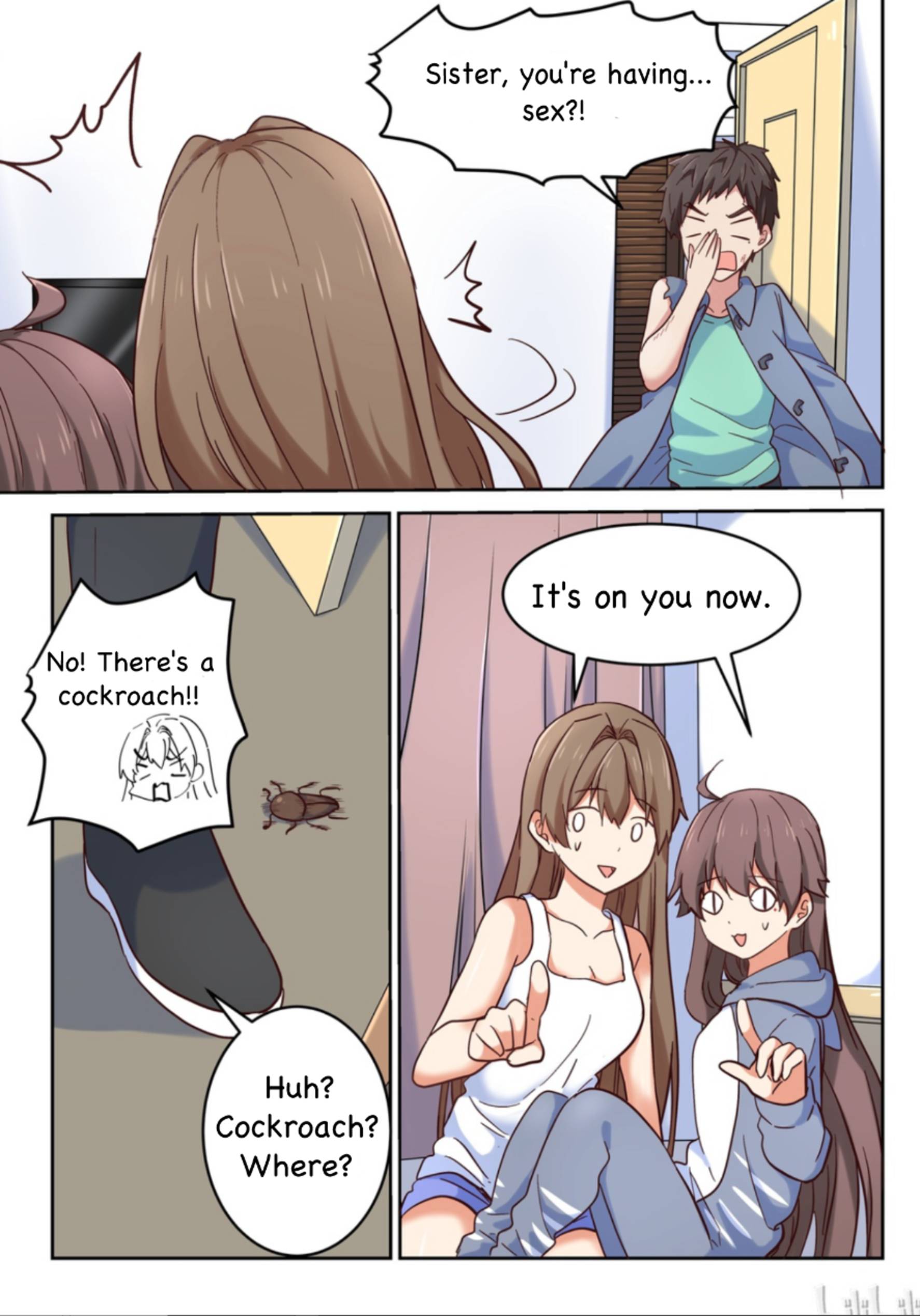 I Decided to Offer Myself to Motivate Senpai Chapter 14 - page 5