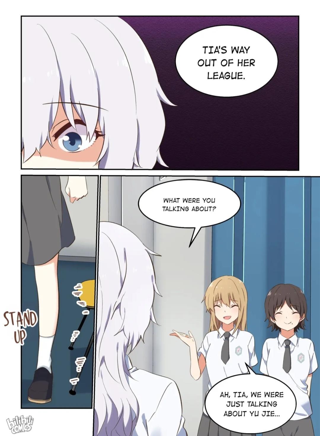 I Decided to Offer Myself to Motivate Senpai Chapter 97 - page 10