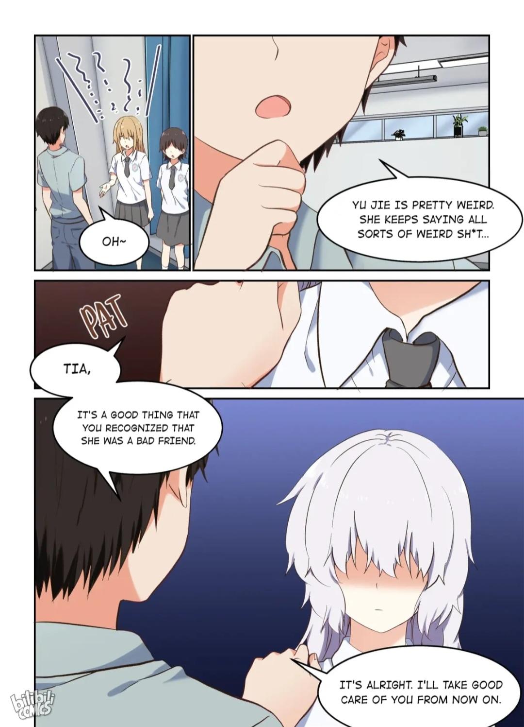I Decided to Offer Myself to Motivate Senpai Chapter 97 - page 12