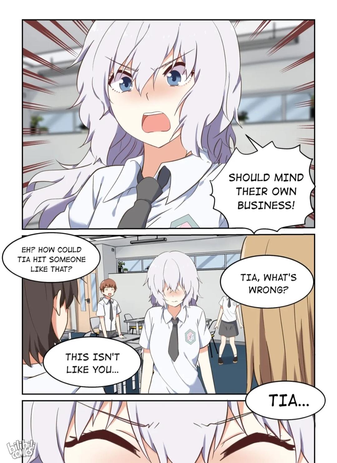 I Decided to Offer Myself to Motivate Senpai Chapter 97 - page 14