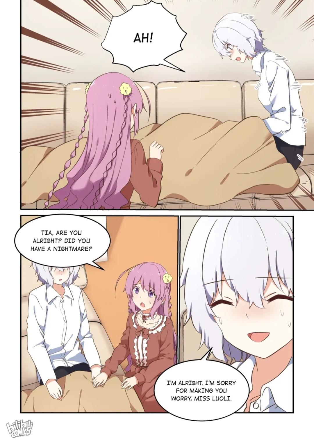 I Decided to Offer Myself to Motivate Senpai Chapter 97 - page 15