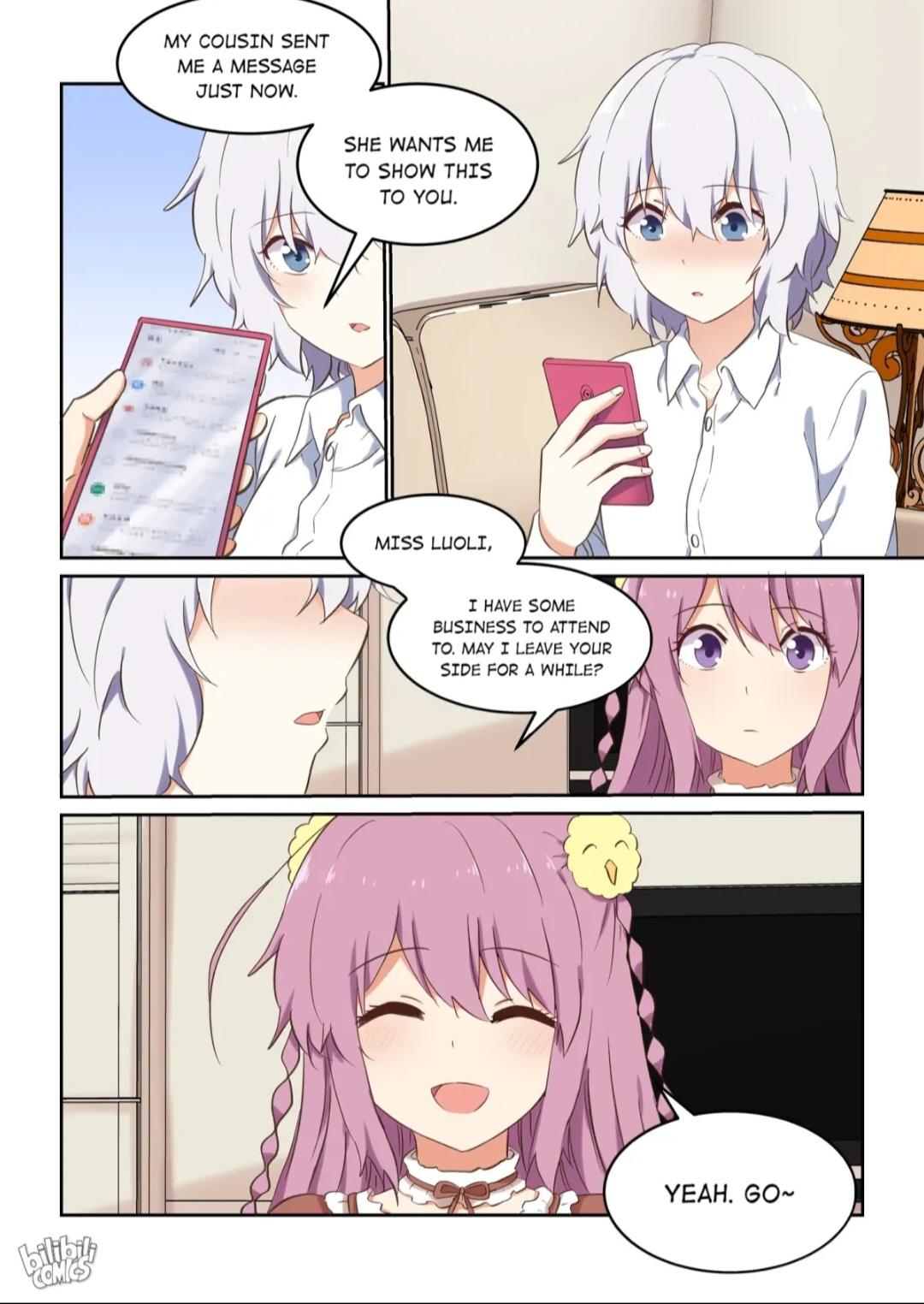 I Decided to Offer Myself to Motivate Senpai Chapter 97 - page 16