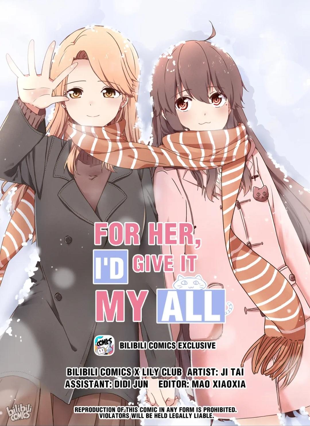 I Decided to Offer Myself to Motivate Senpai Chapter 97 - page 2