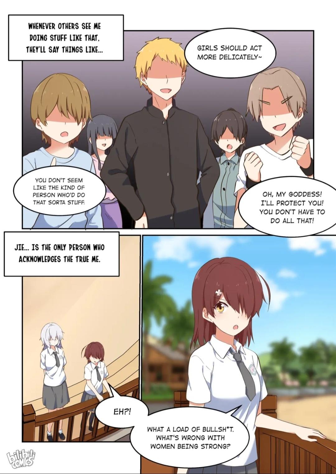 I Decided to Offer Myself to Motivate Senpai Chapter 97 - page 5