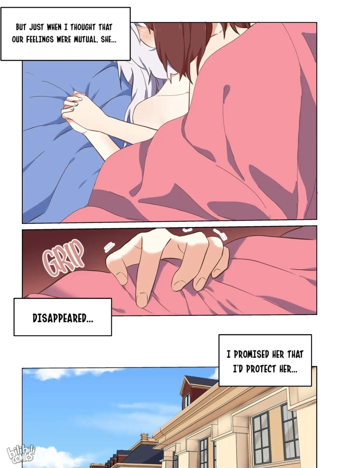 I Decided to Offer Myself to Motivate Senpai Chapter 97 - page 8