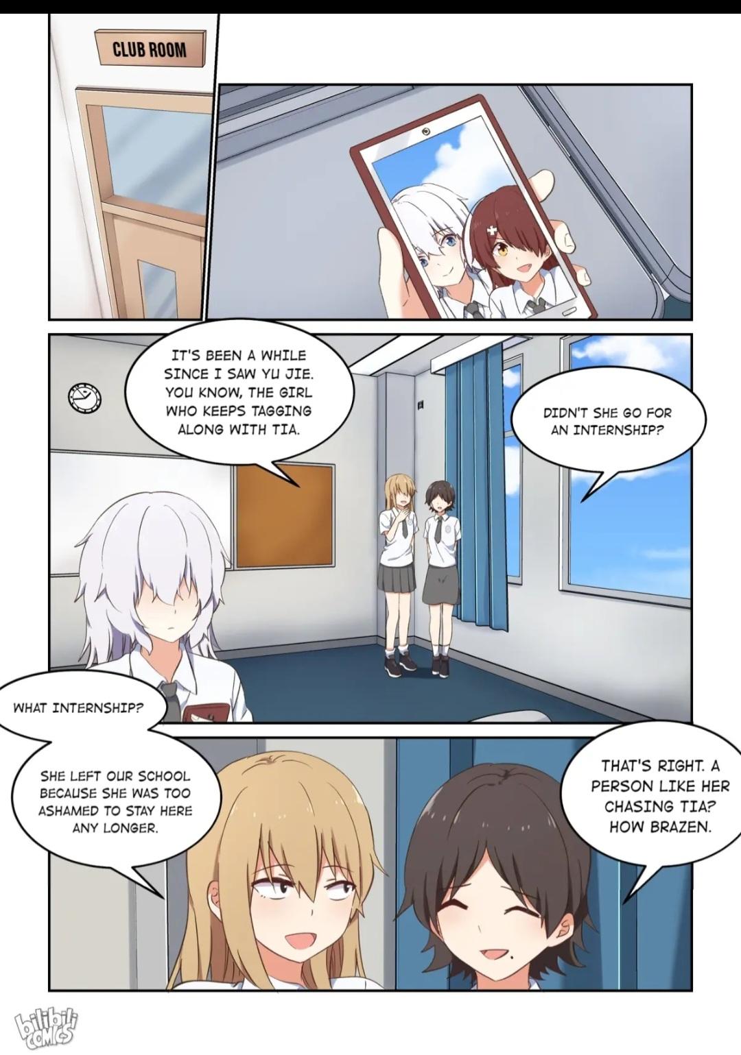 I Decided to Offer Myself to Motivate Senpai Chapter 97 - page 9
