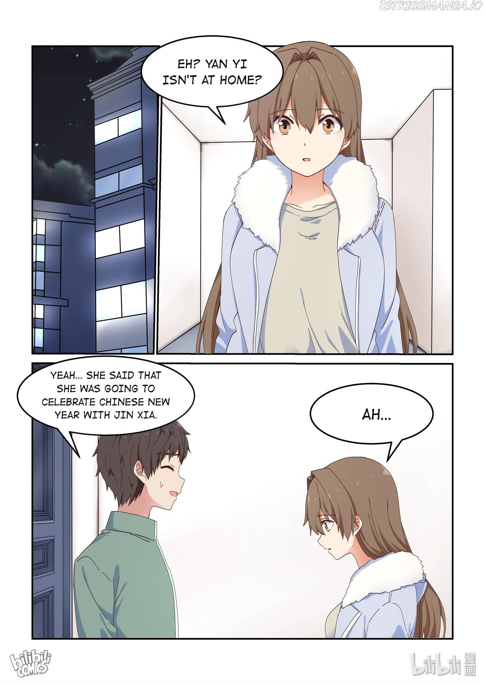 I Decided to Offer Myself to Motivate Senpai Chapter 61 - page 2