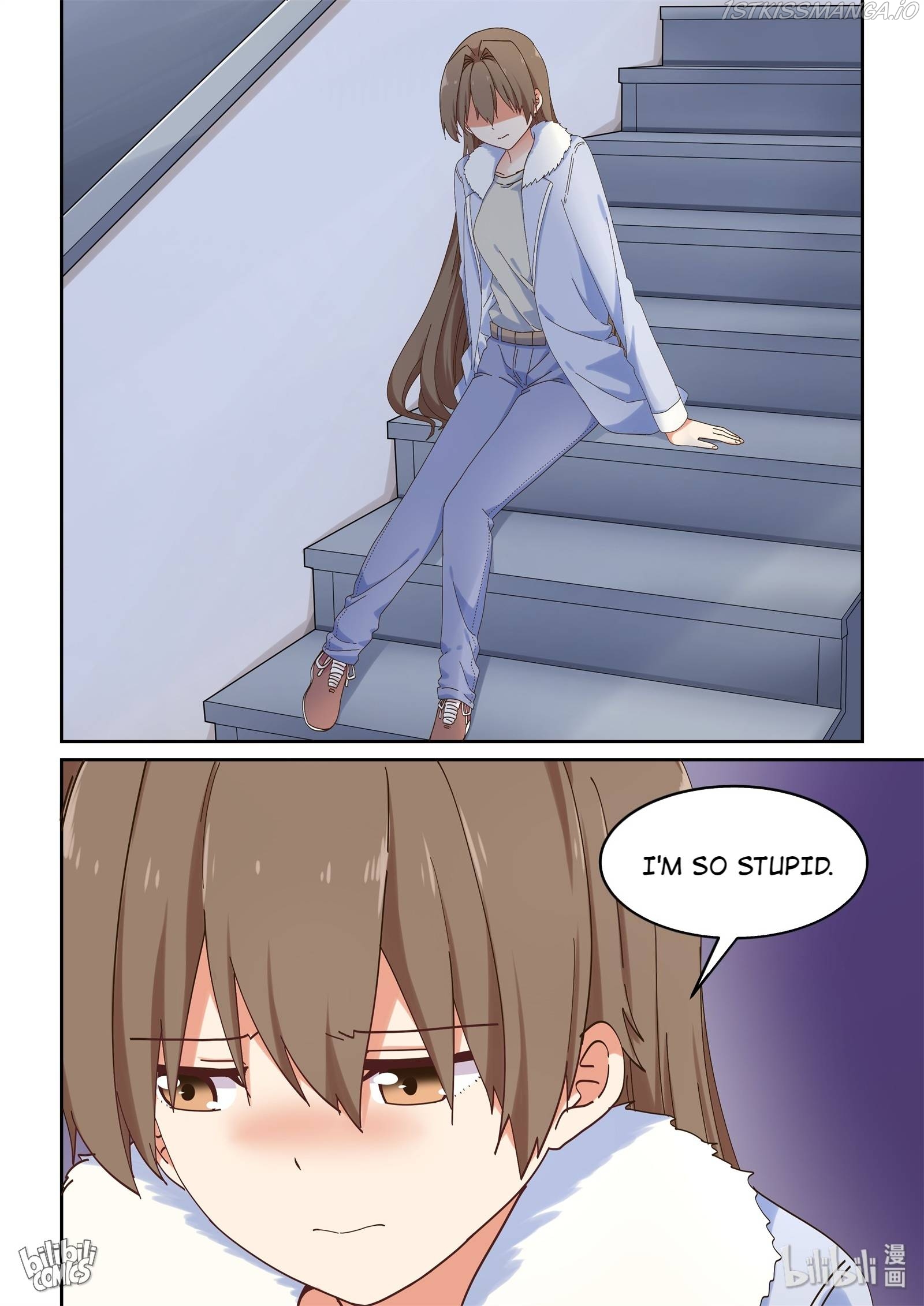 I Decided to Offer Myself to Motivate Senpai Chapter 61 - page 4