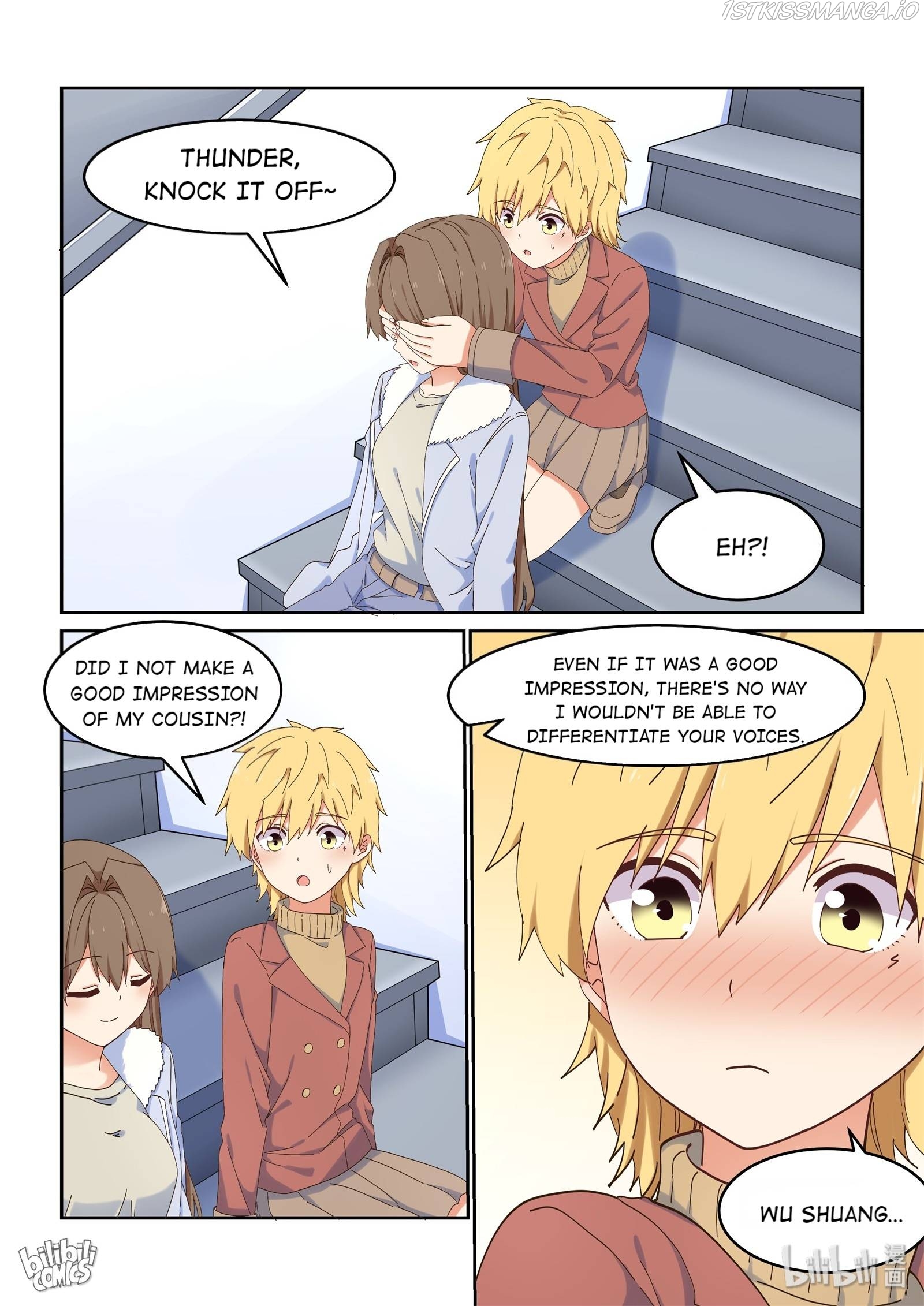 I Decided to Offer Myself to Motivate Senpai Chapter 61 - page 6