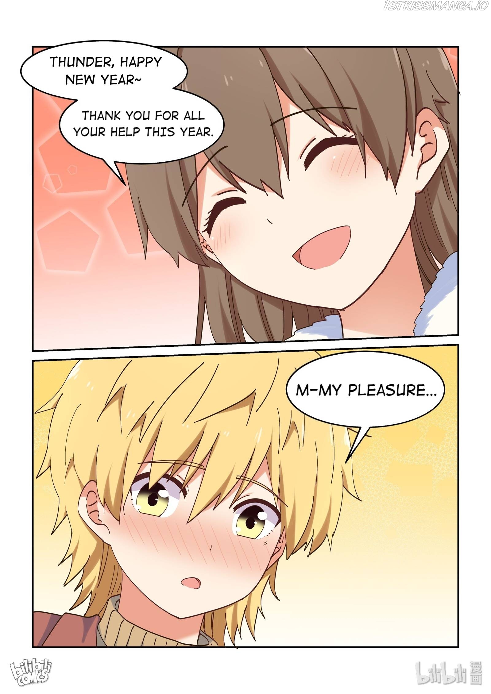 I Decided to Offer Myself to Motivate Senpai Chapter 61 - page 7