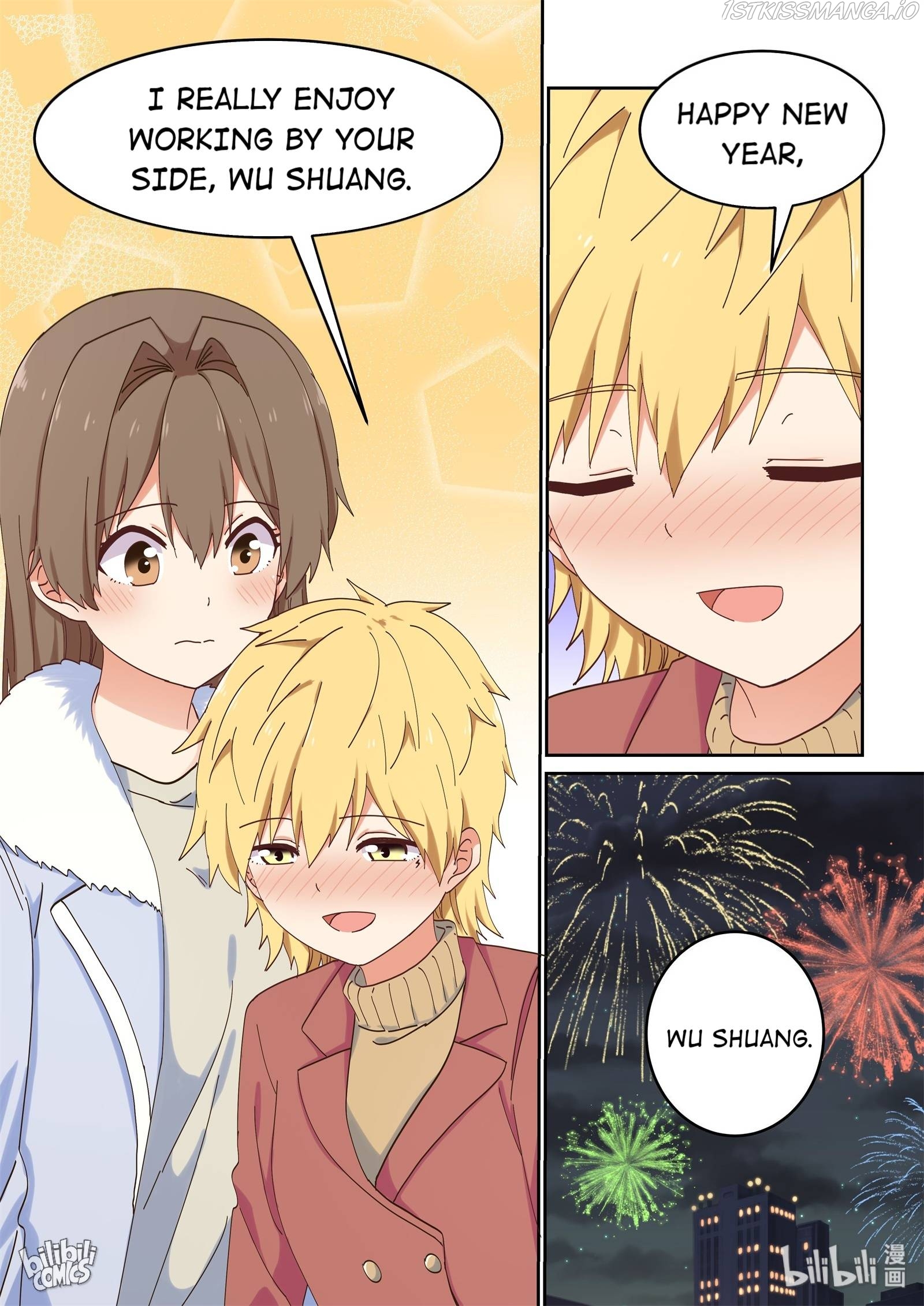 I Decided to Offer Myself to Motivate Senpai Chapter 61 - page 8