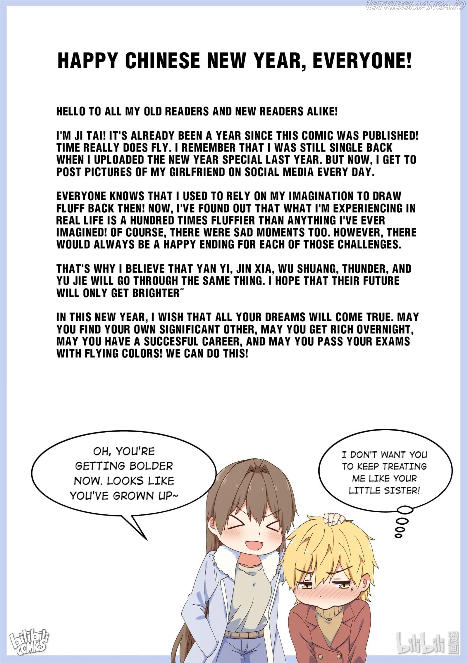 I Decided to Offer Myself to Motivate Senpai Chapter 61 - page 9