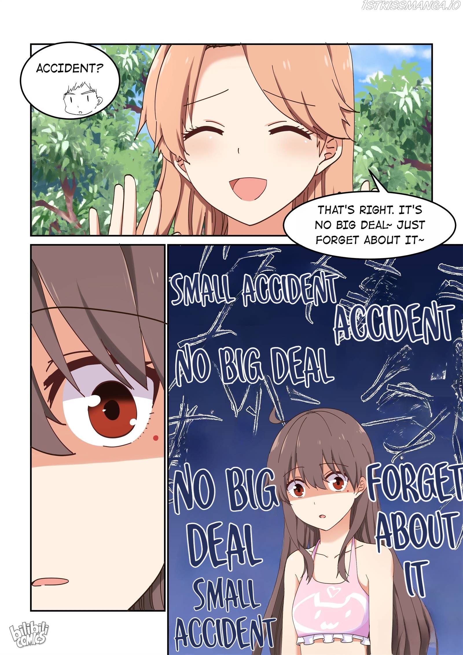 I Decided to Offer Myself to Motivate Senpai Chapter 62 - page 11