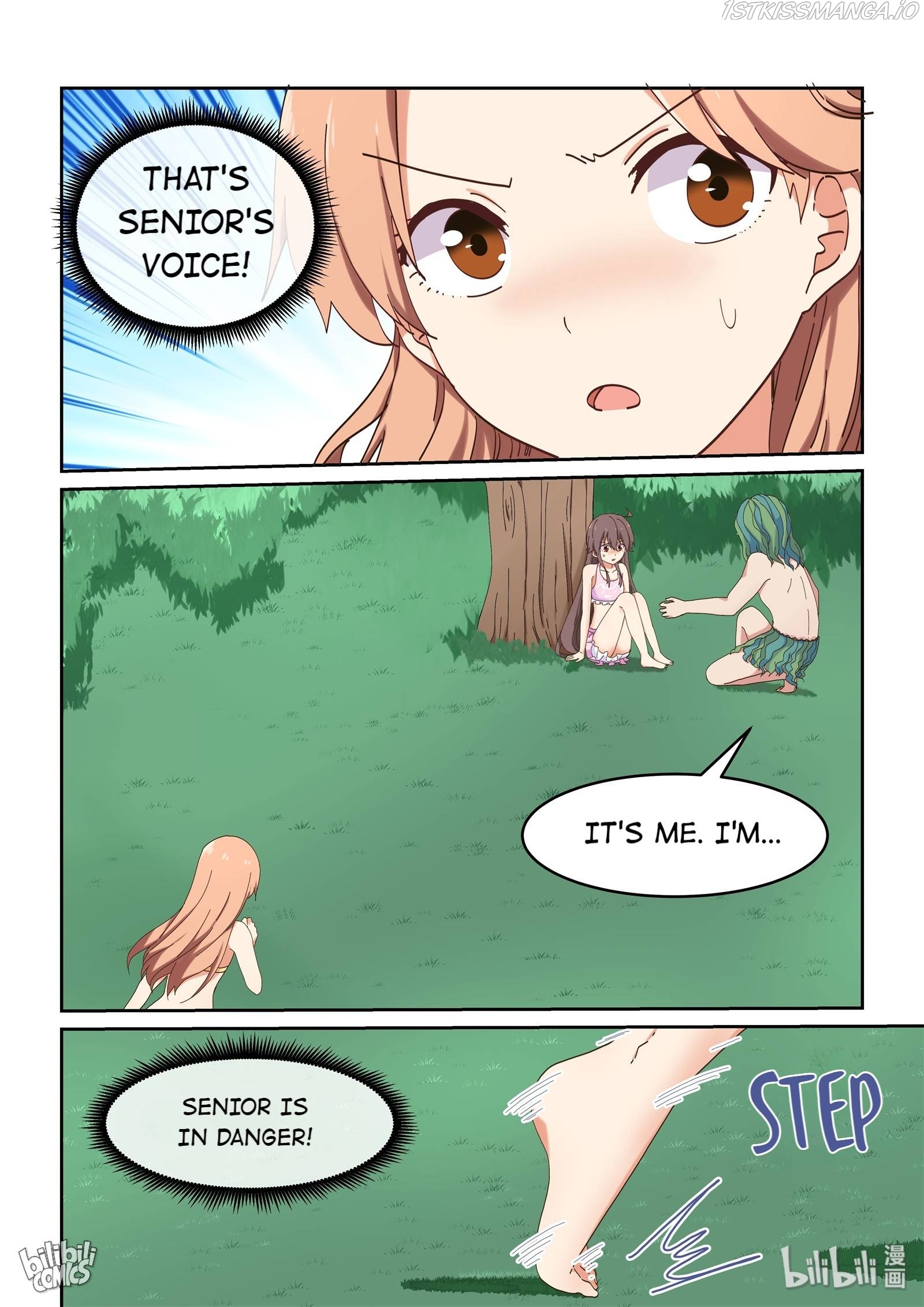 I Decided to Offer Myself to Motivate Senpai Chapter 62 - page 3
