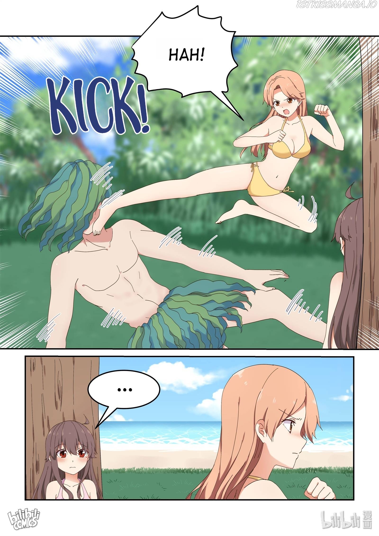I Decided to Offer Myself to Motivate Senpai Chapter 62 - page 4