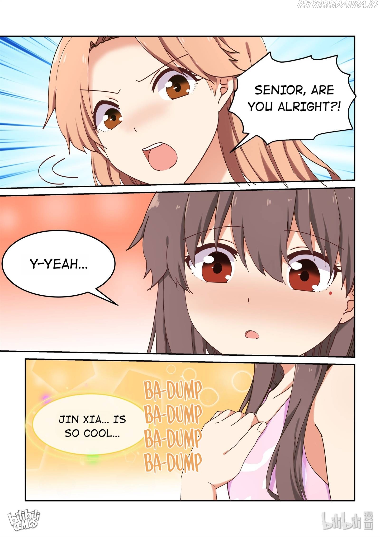 I Decided to Offer Myself to Motivate Senpai Chapter 62 - page 5