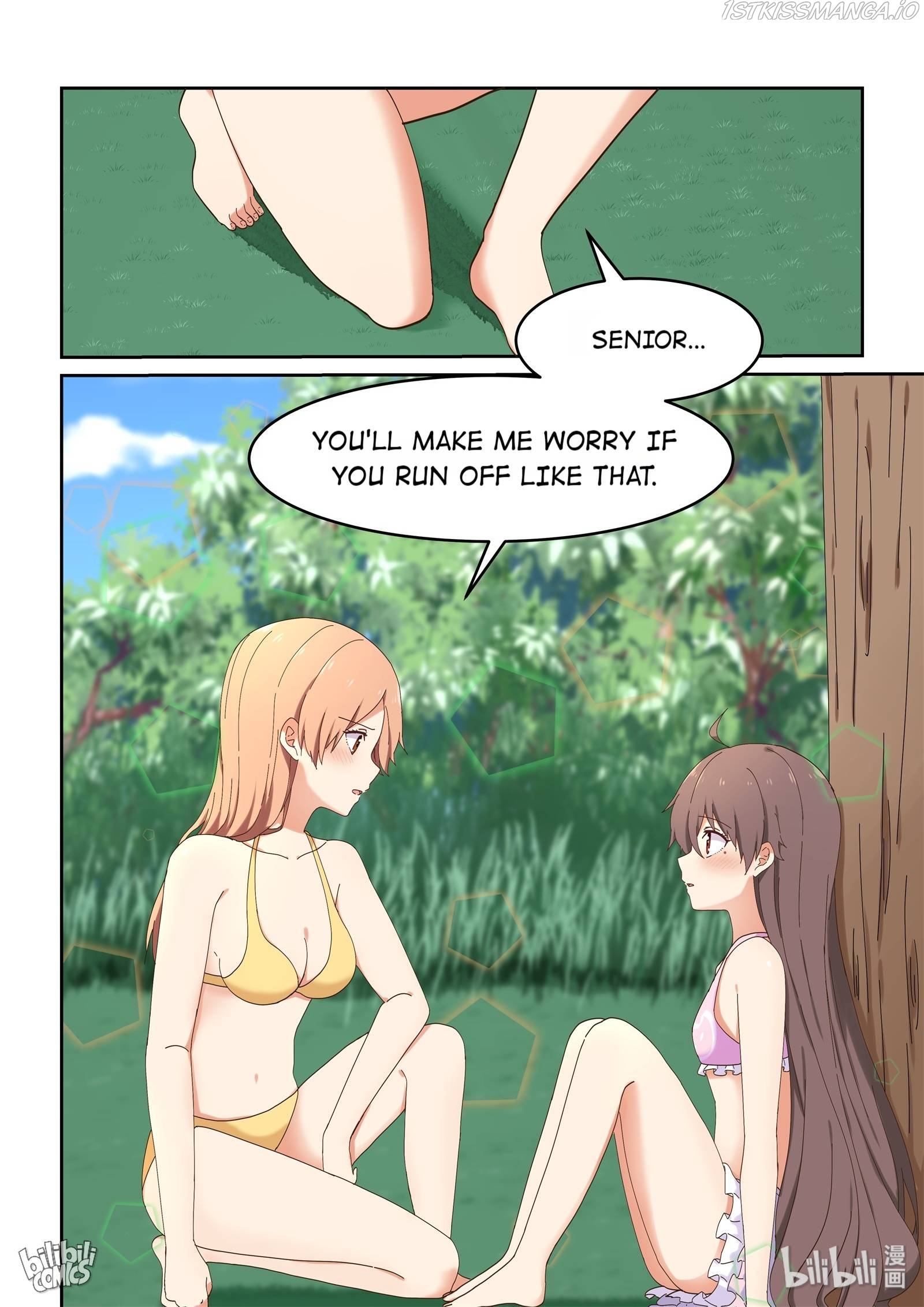 I Decided to Offer Myself to Motivate Senpai Chapter 62 - page 6