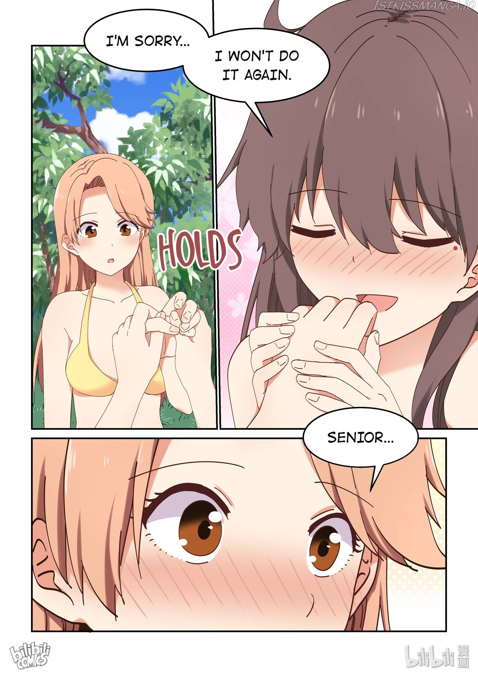 I Decided to Offer Myself to Motivate Senpai Chapter 62 - page 7