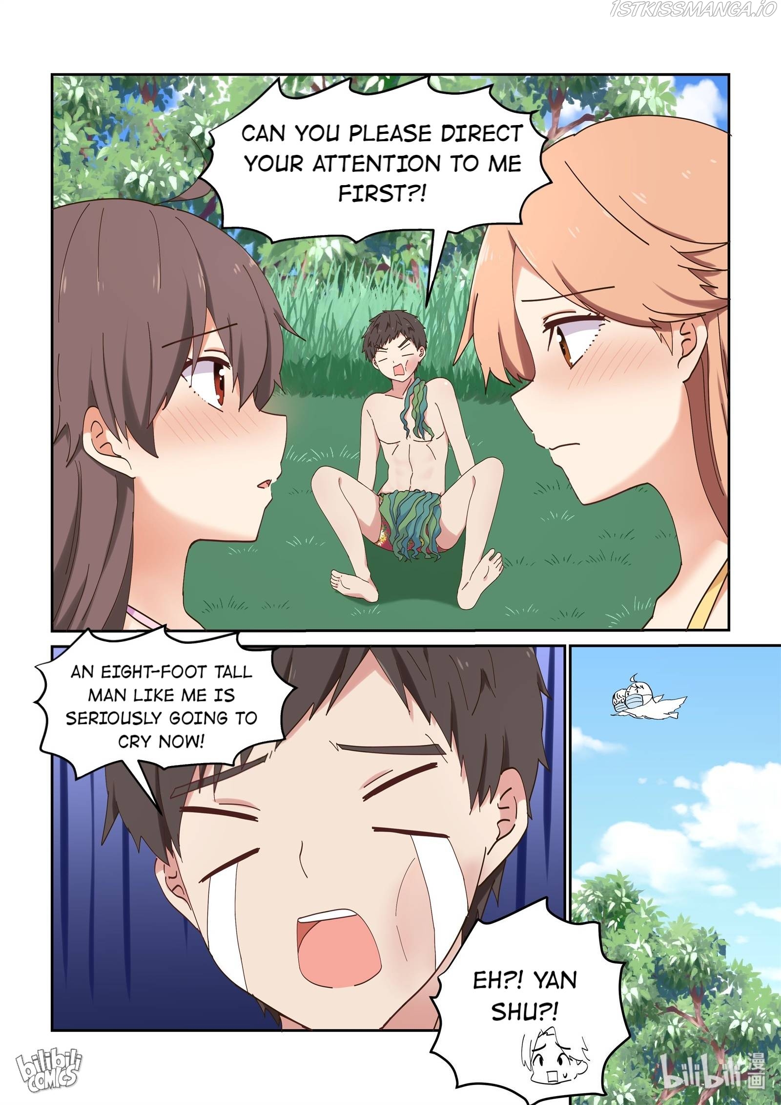 I Decided to Offer Myself to Motivate Senpai Chapter 62 - page 8