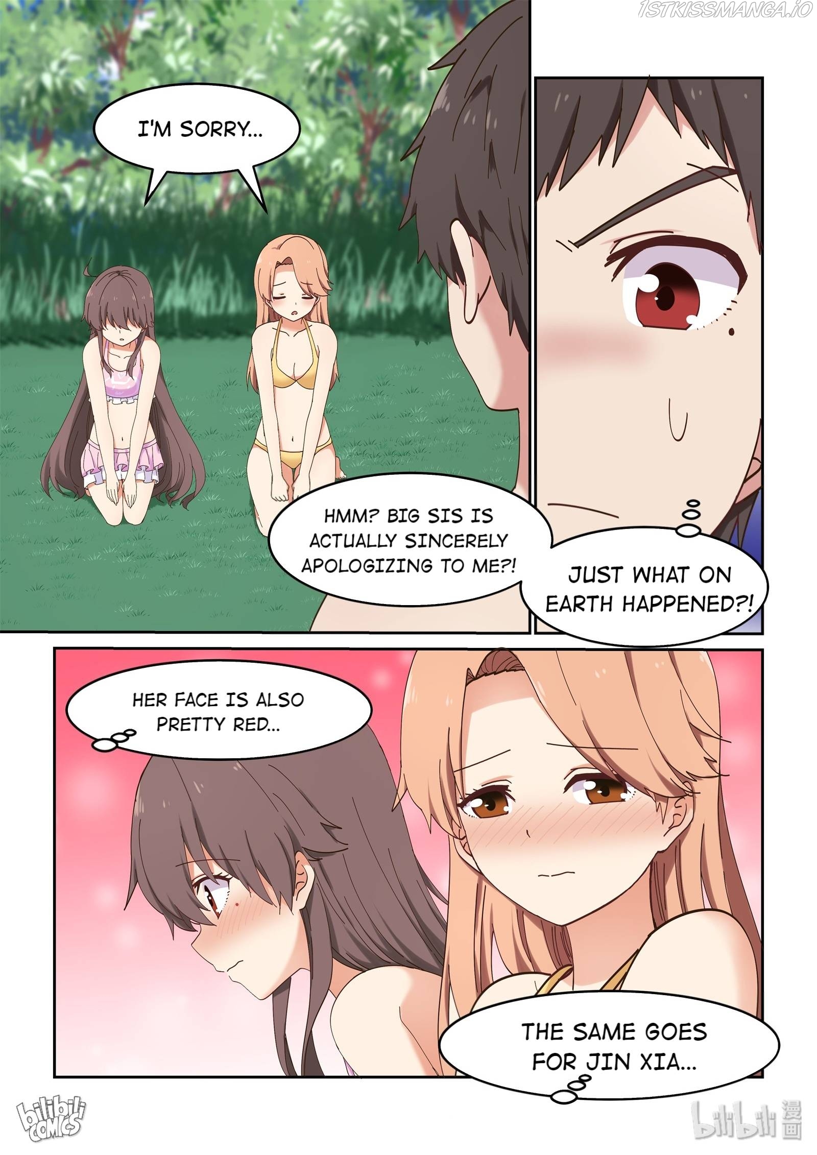 I Decided to Offer Myself to Motivate Senpai Chapter 62 - page 9