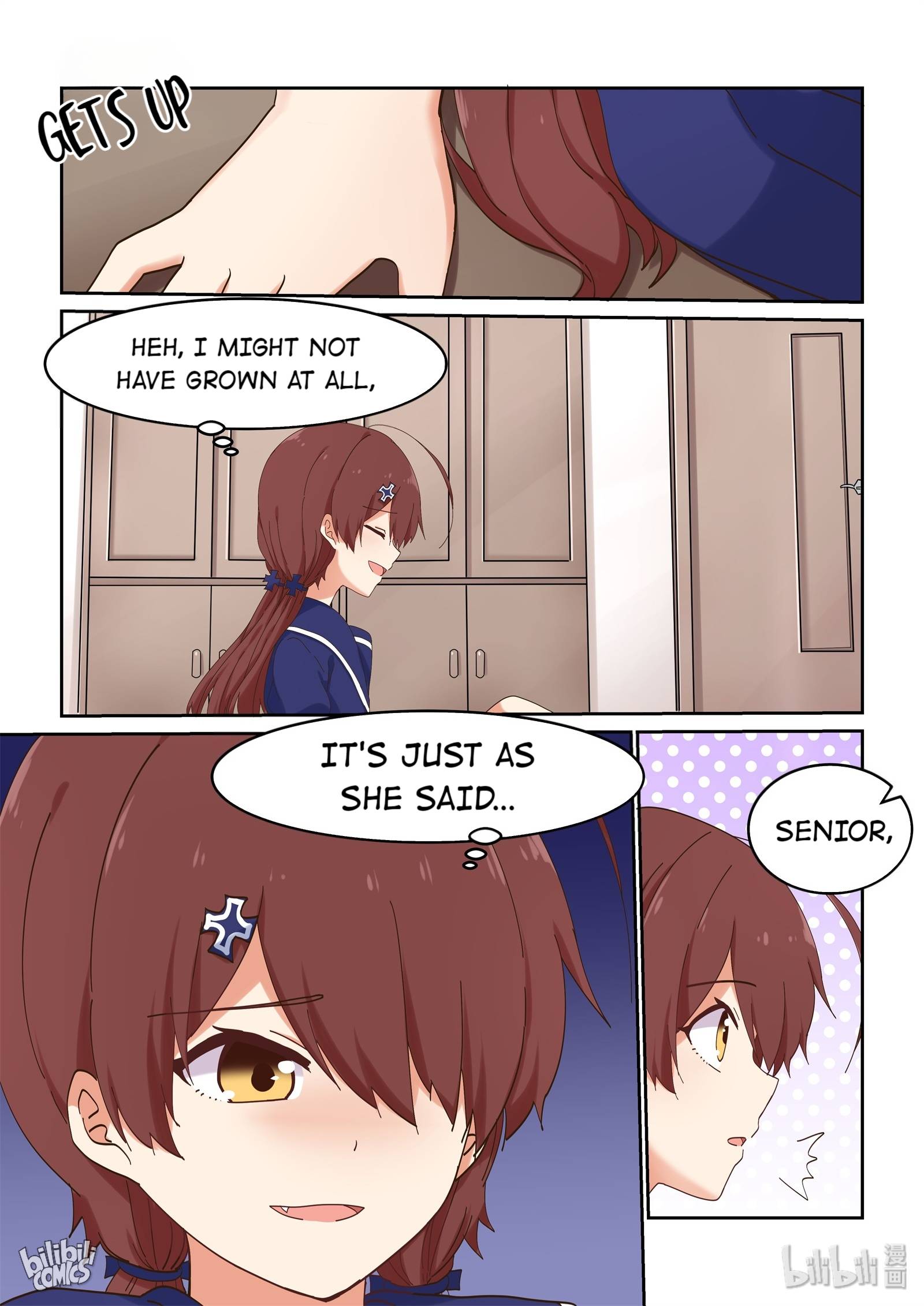 I Decided to Offer Myself to Motivate Senpai Chapter 64 - page 13