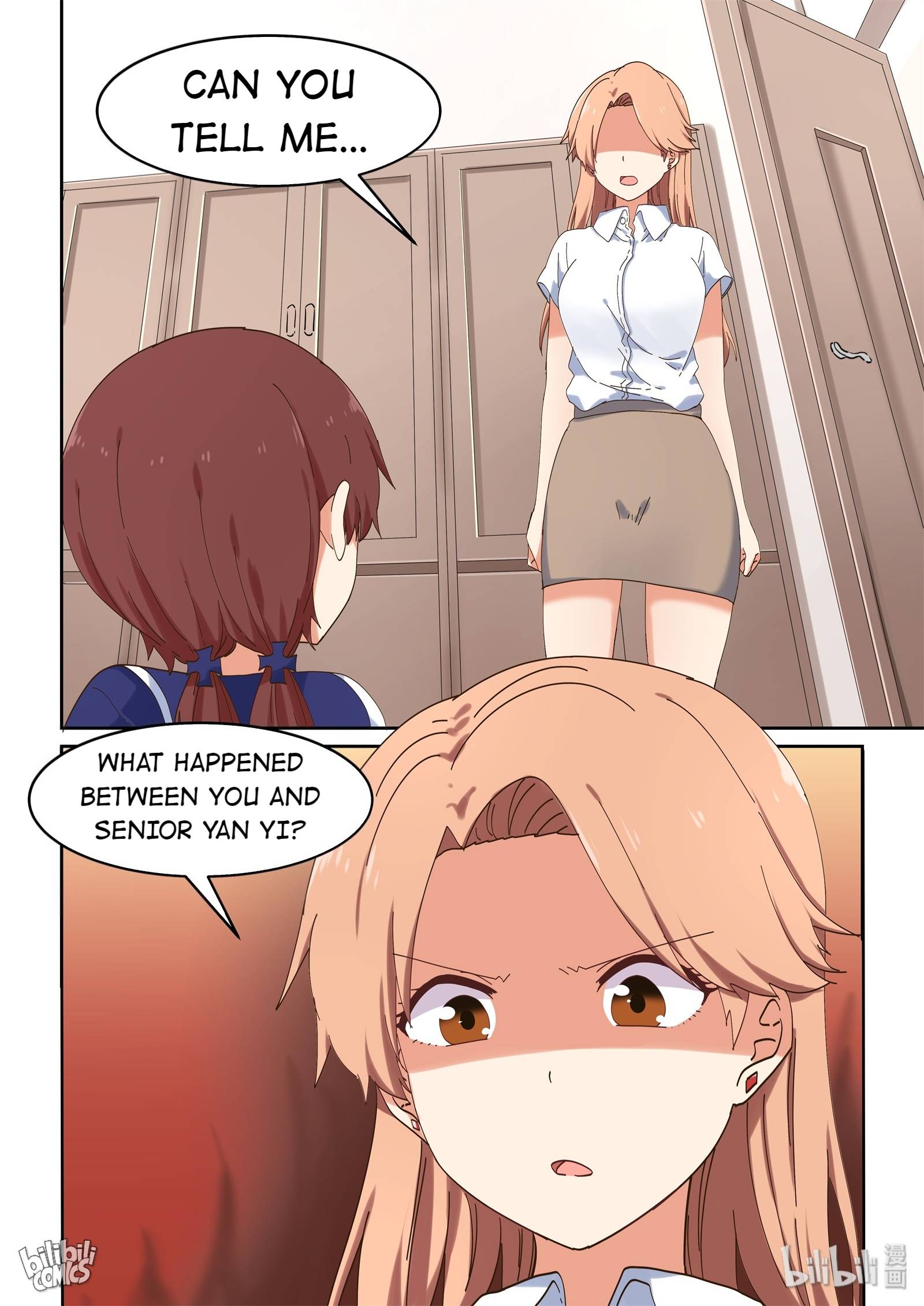 I Decided to Offer Myself to Motivate Senpai Chapter 64 - page 14