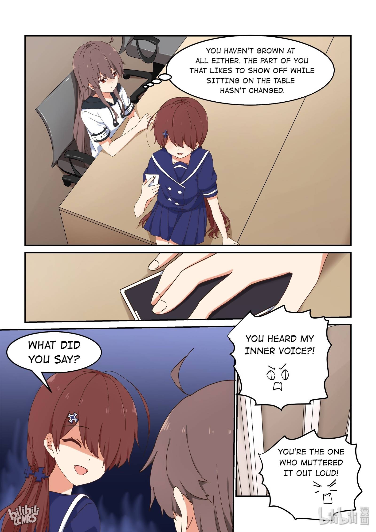 I Decided to Offer Myself to Motivate Senpai Chapter 64 - page 2