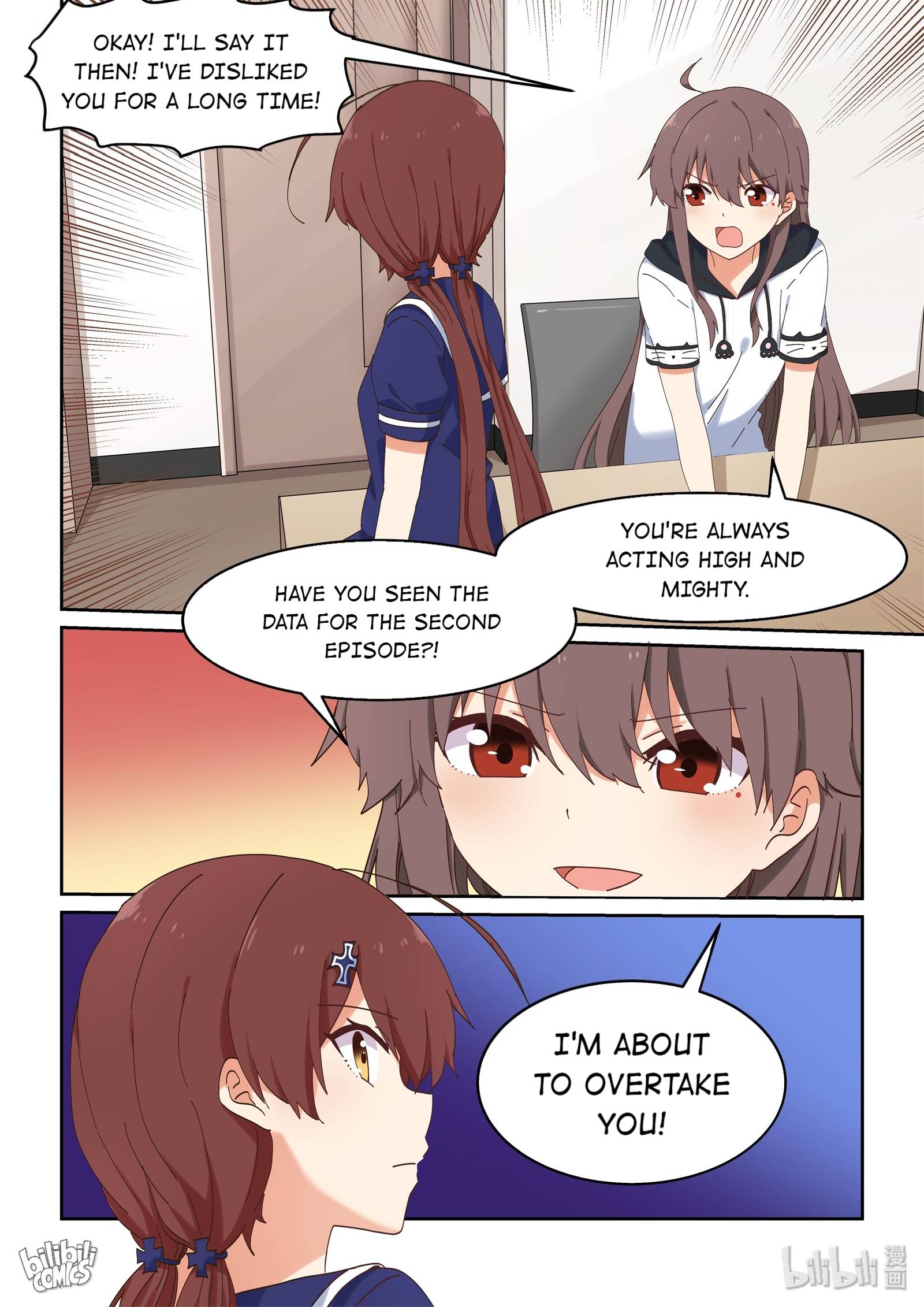 I Decided to Offer Myself to Motivate Senpai Chapter 64 - page 3