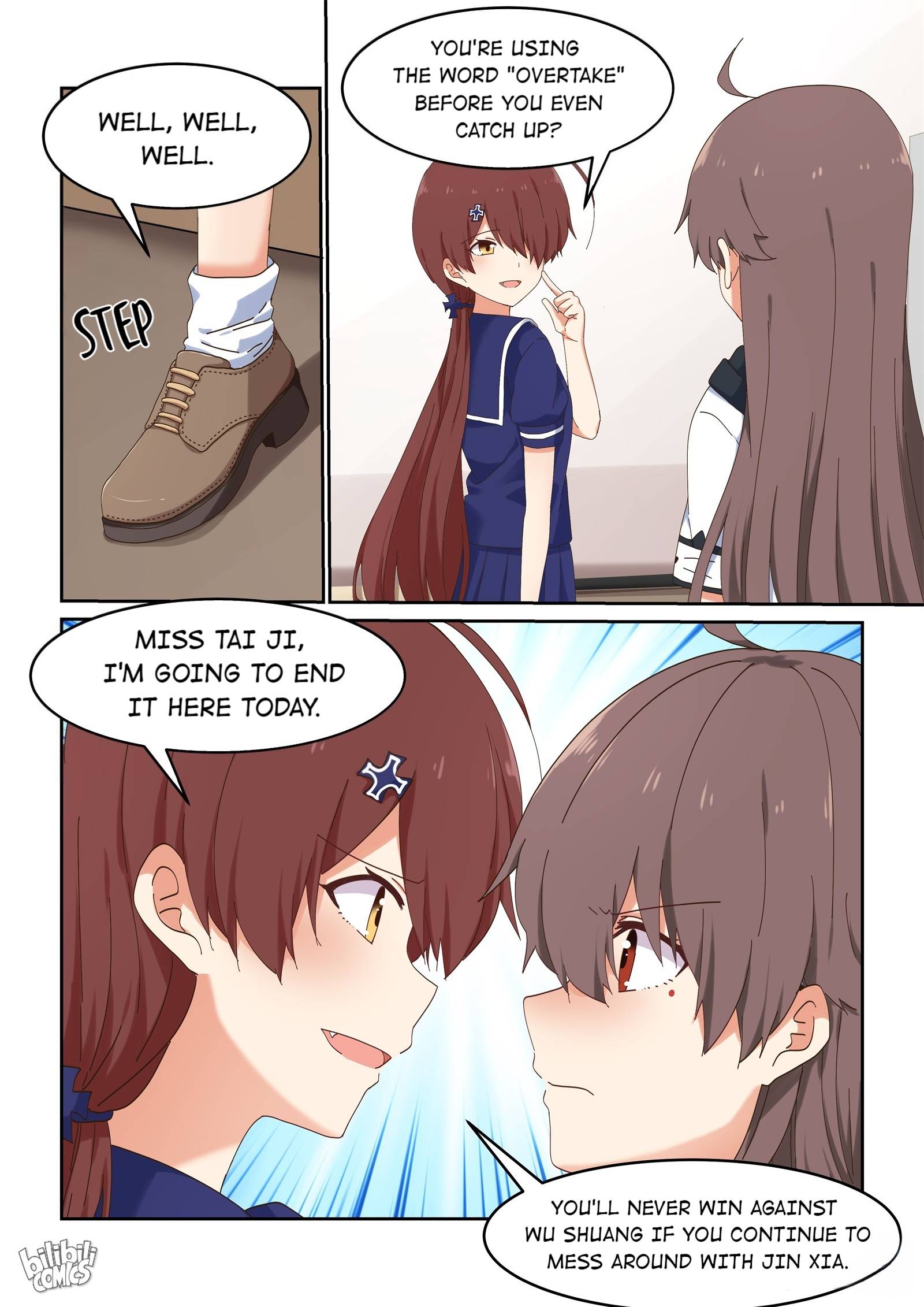 I Decided to Offer Myself to Motivate Senpai Chapter 64 - page 4