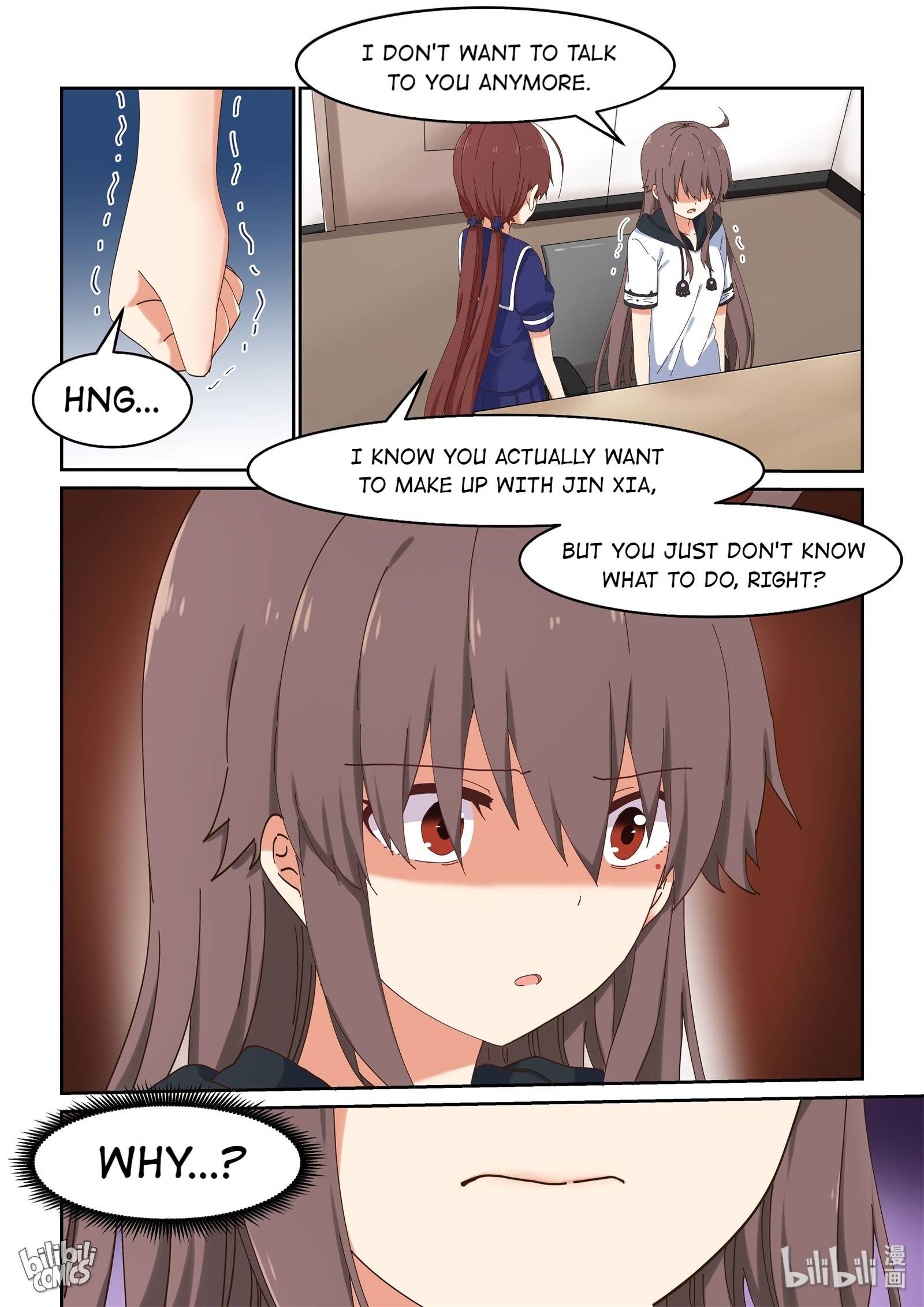 I Decided to Offer Myself to Motivate Senpai Chapter 64 - page 5