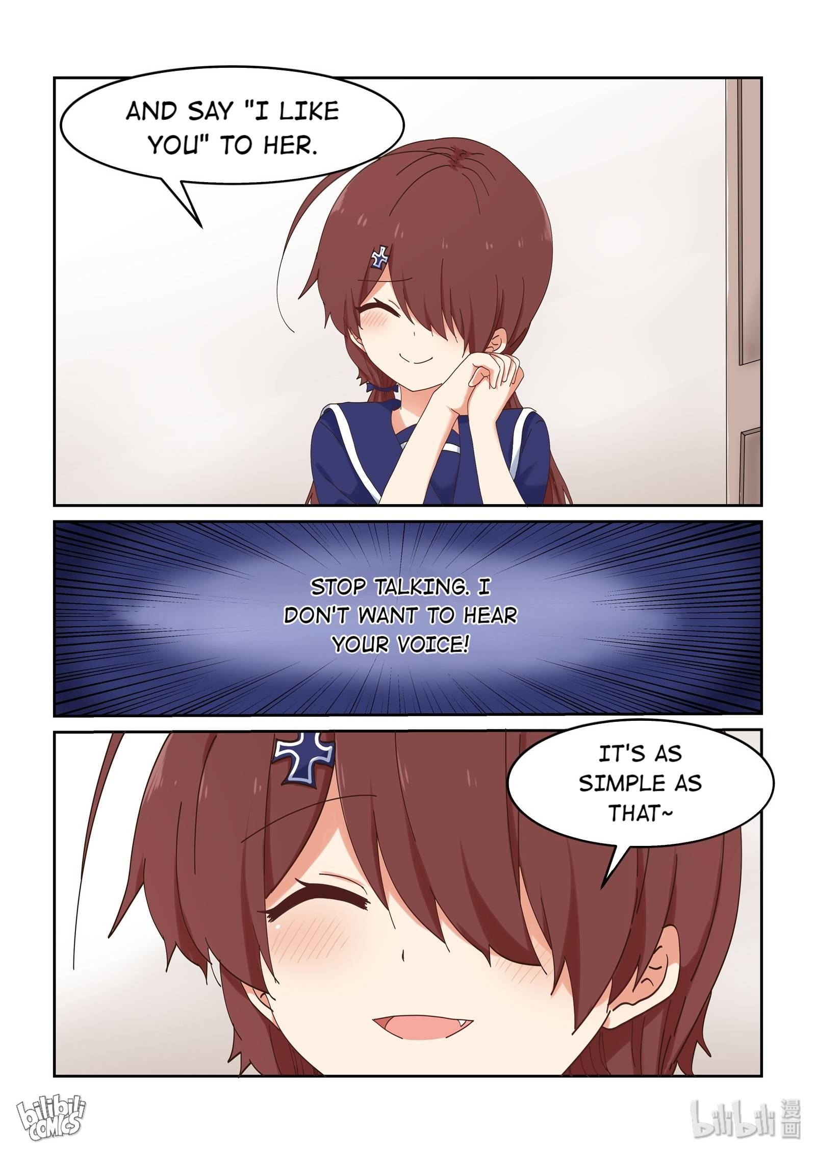 I Decided to Offer Myself to Motivate Senpai Chapter 64 - page 7