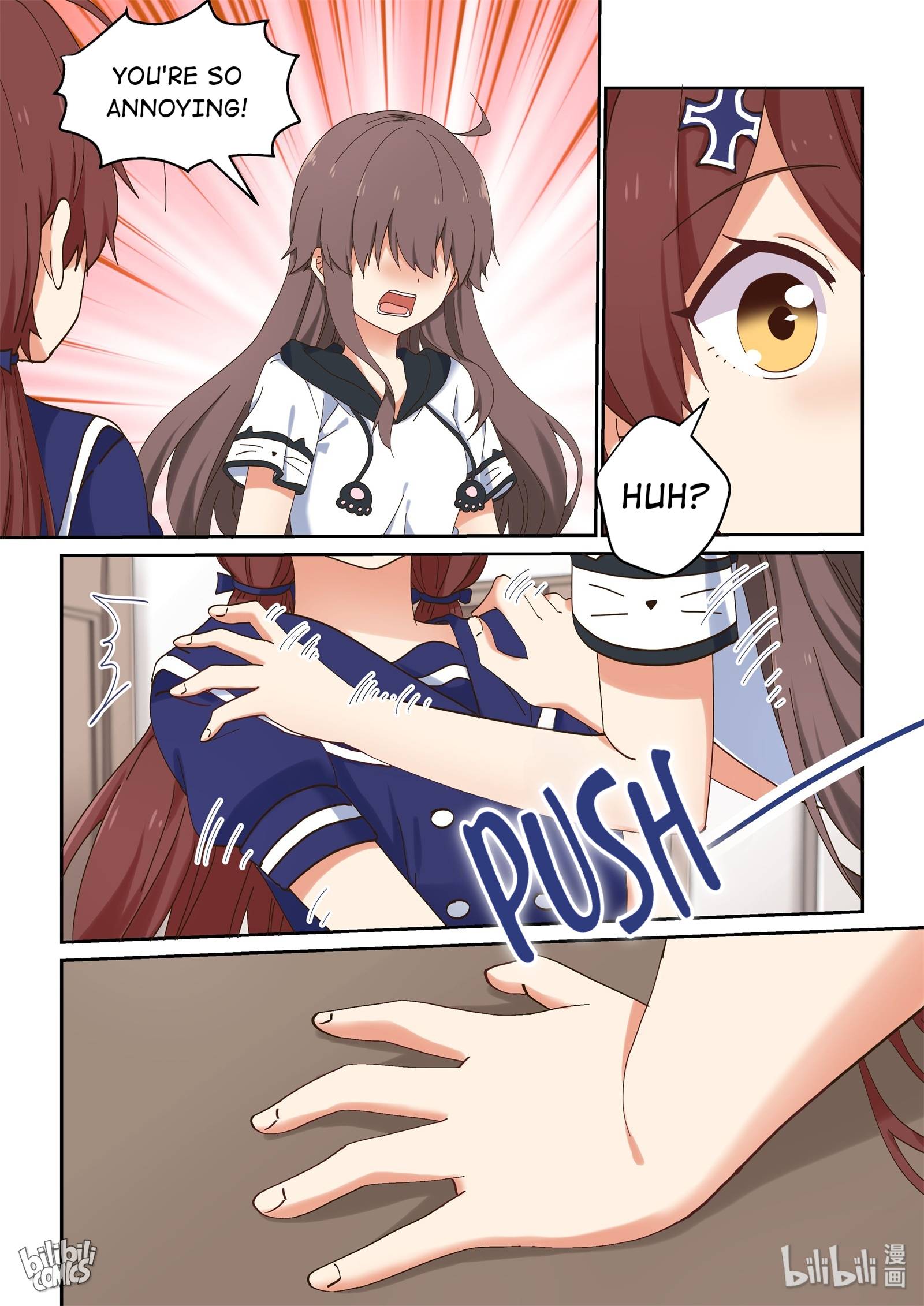 I Decided to Offer Myself to Motivate Senpai Chapter 64 - page 8