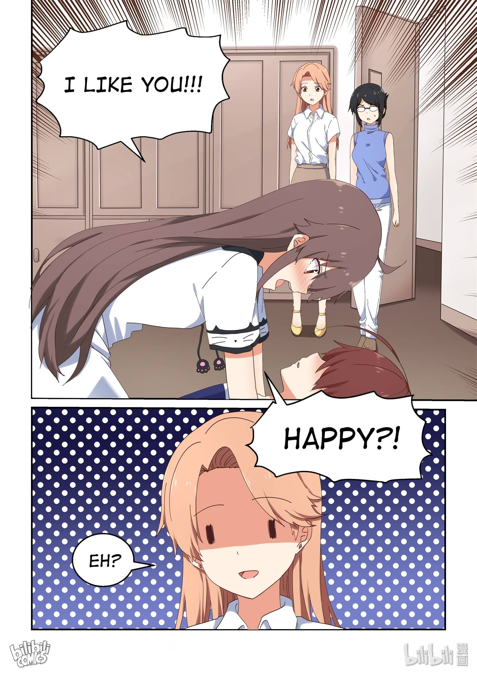 I Decided to Offer Myself to Motivate Senpai Chapter 64 - page 9