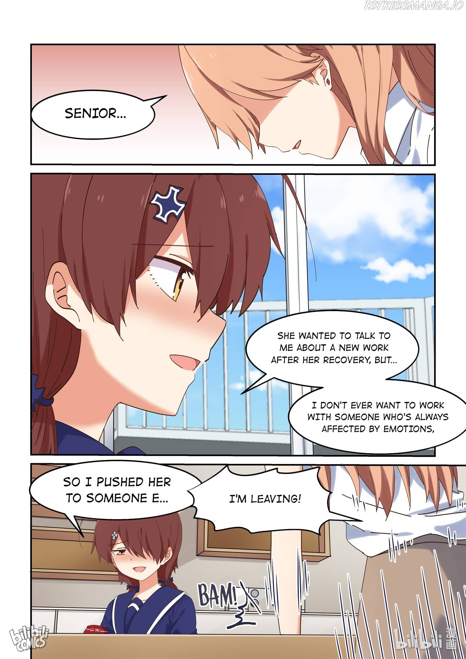 I Decided to Offer Myself to Motivate Senpai Chapter 66 - page 12