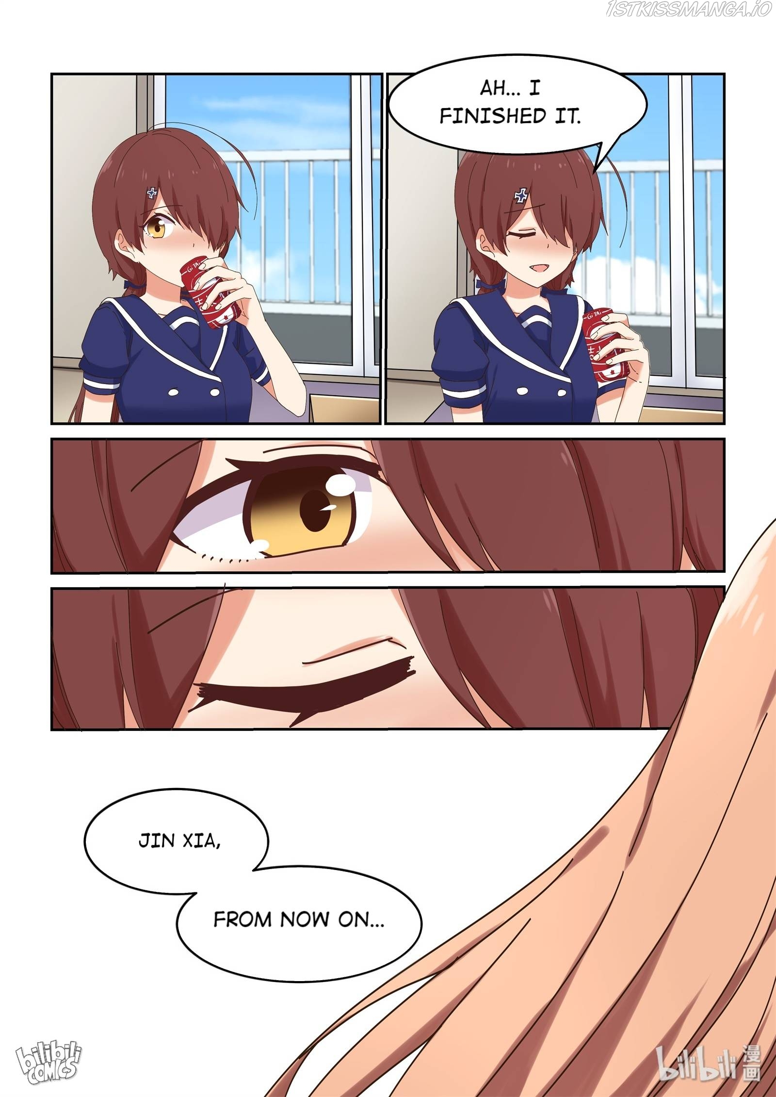 I Decided to Offer Myself to Motivate Senpai Chapter 66 - page 15