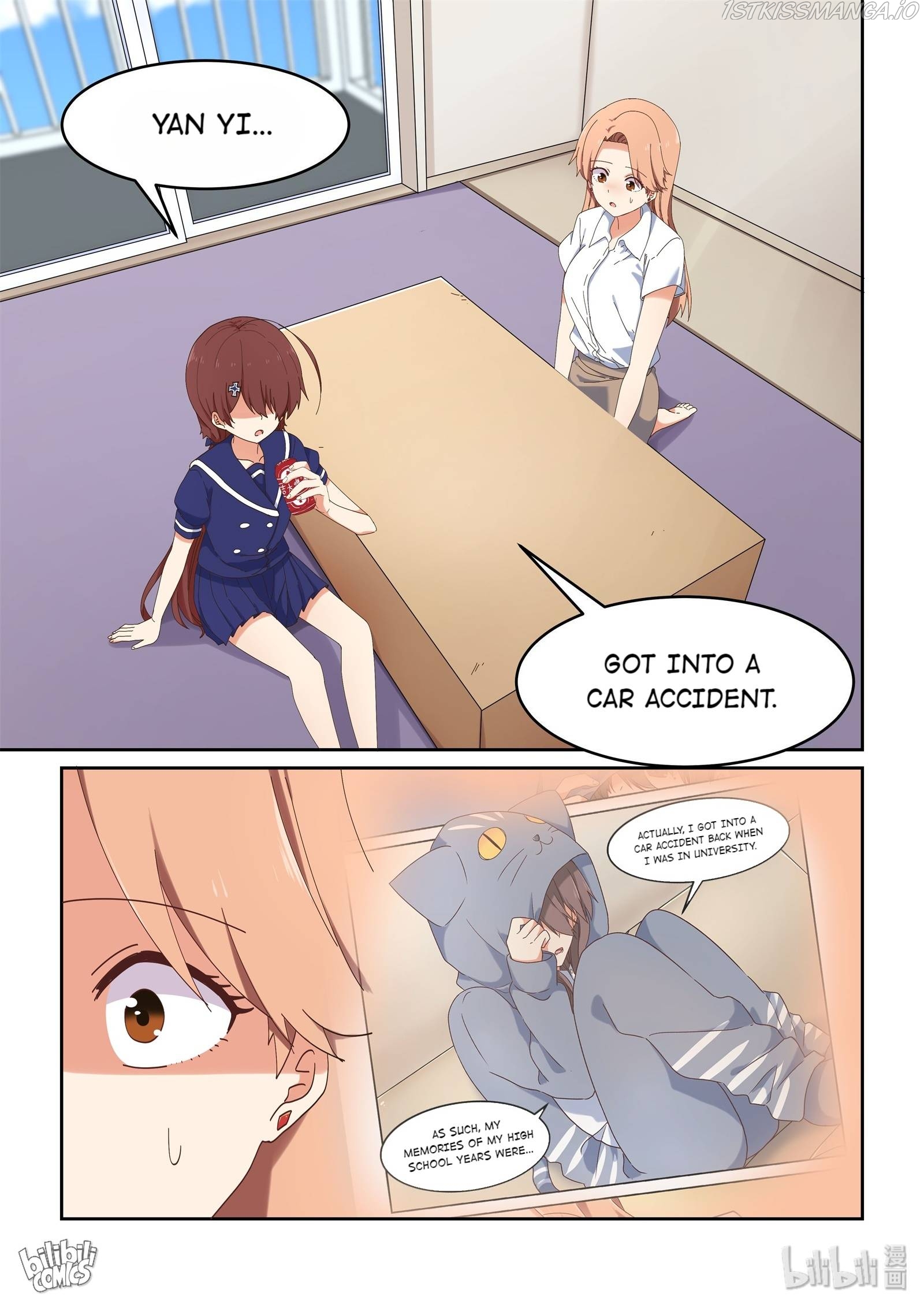 I Decided to Offer Myself to Motivate Senpai Chapter 66 - page 2