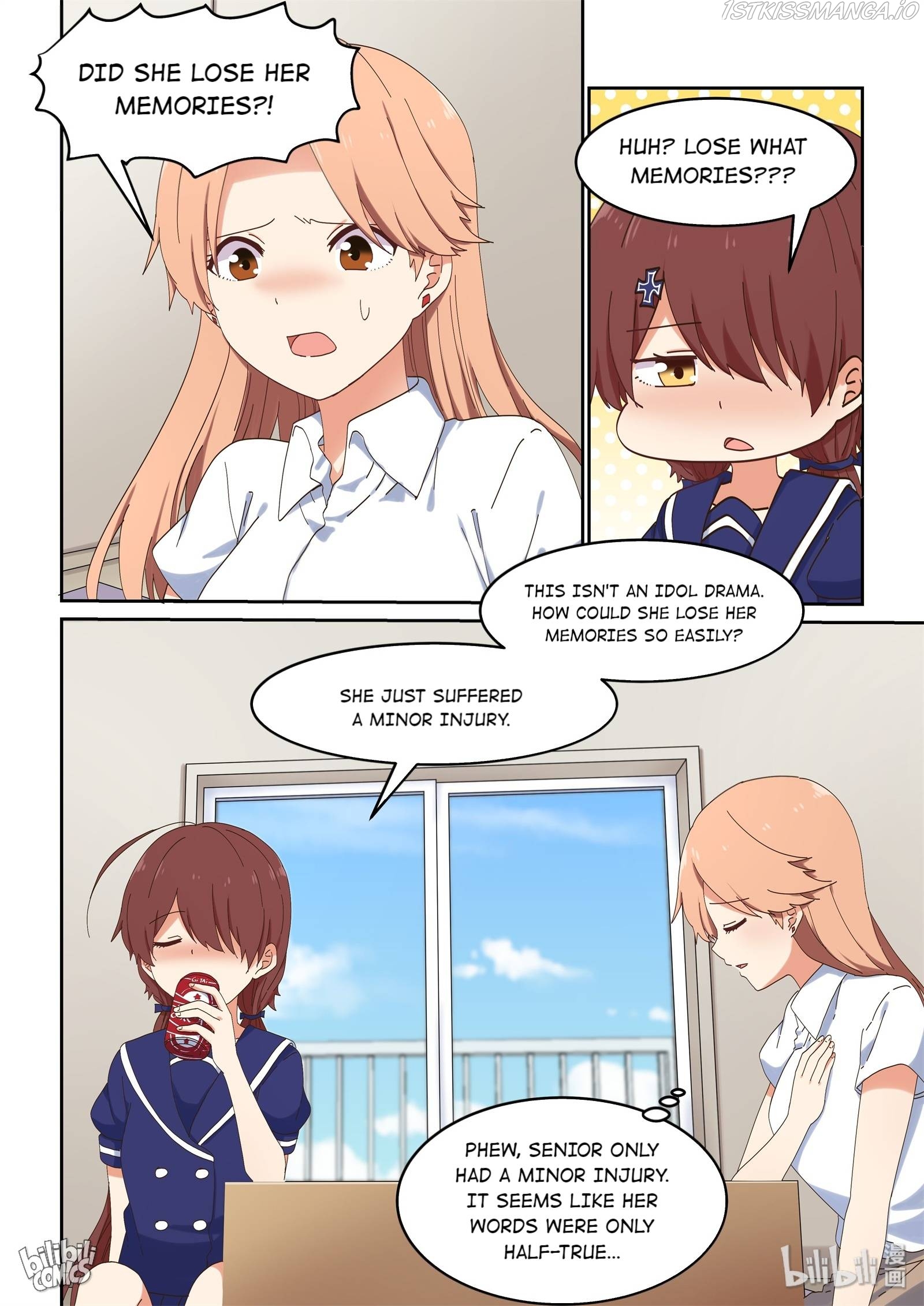 I Decided to Offer Myself to Motivate Senpai Chapter 66 - page 3