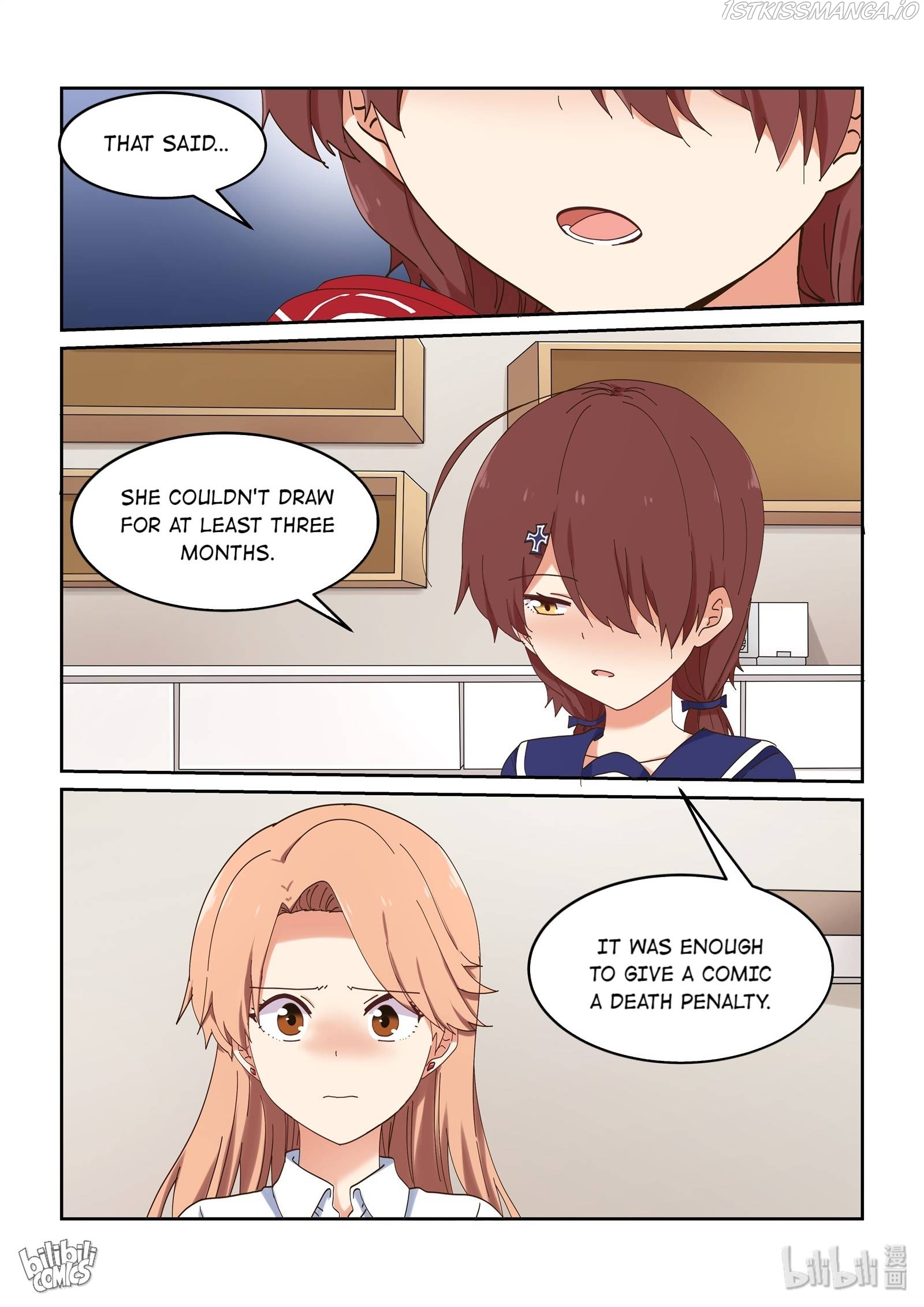 I Decided to Offer Myself to Motivate Senpai Chapter 66 - page 4