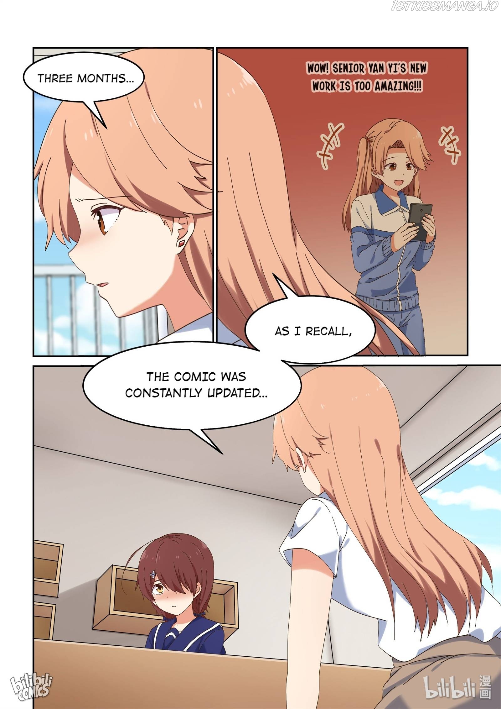 I Decided to Offer Myself to Motivate Senpai Chapter 66 - page 5