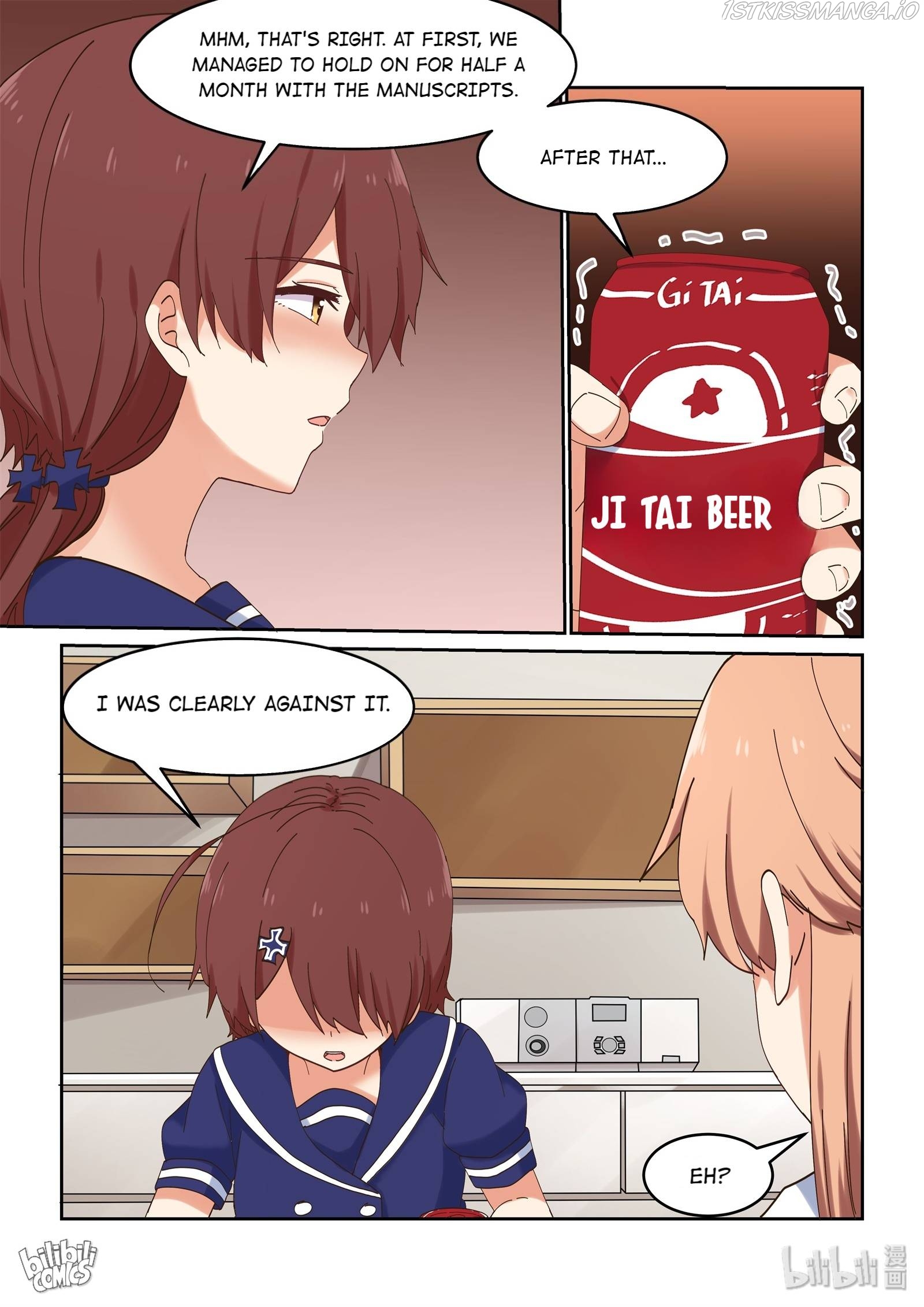 I Decided to Offer Myself to Motivate Senpai Chapter 66 - page 6