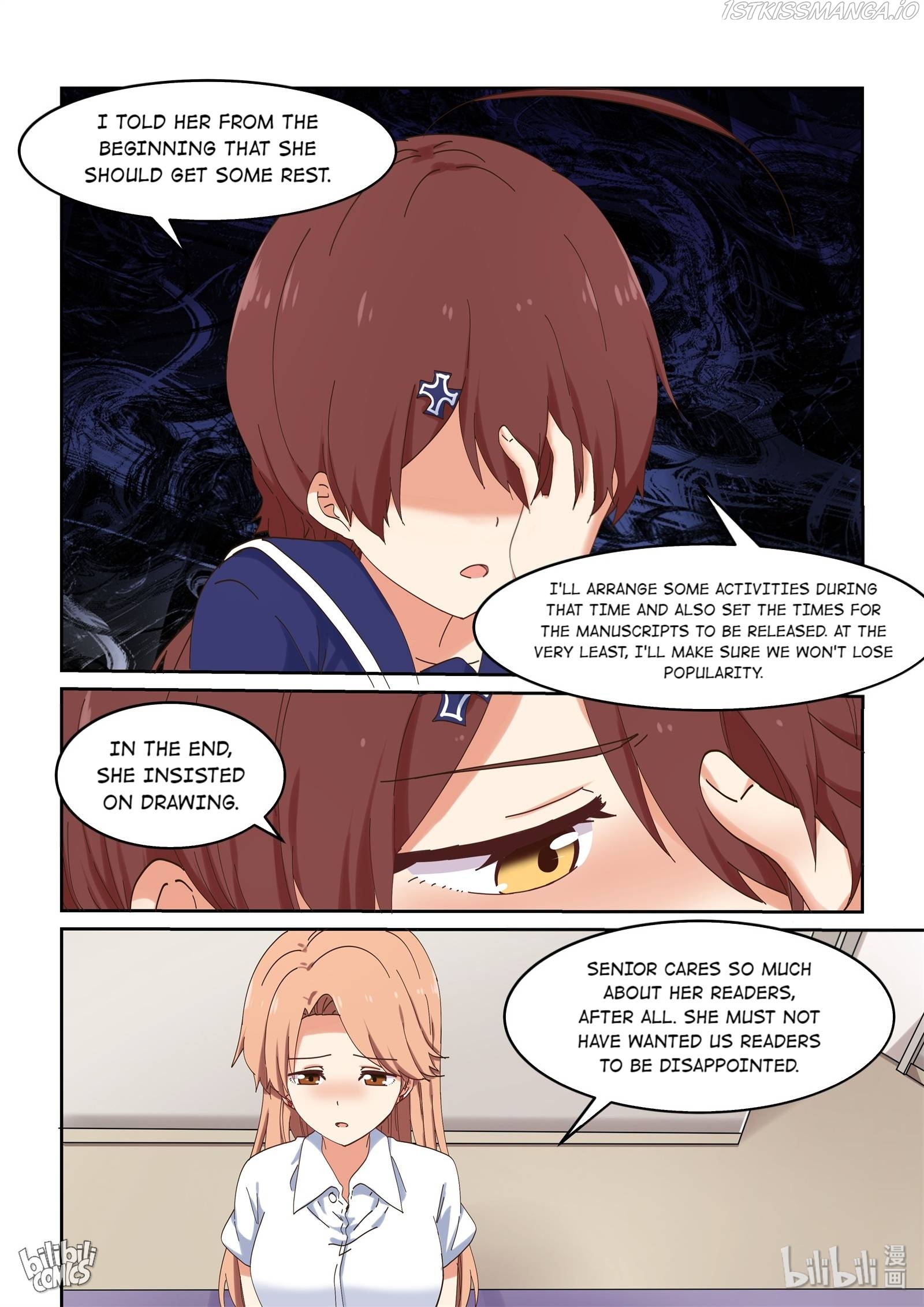 I Decided to Offer Myself to Motivate Senpai Chapter 66 - page 7