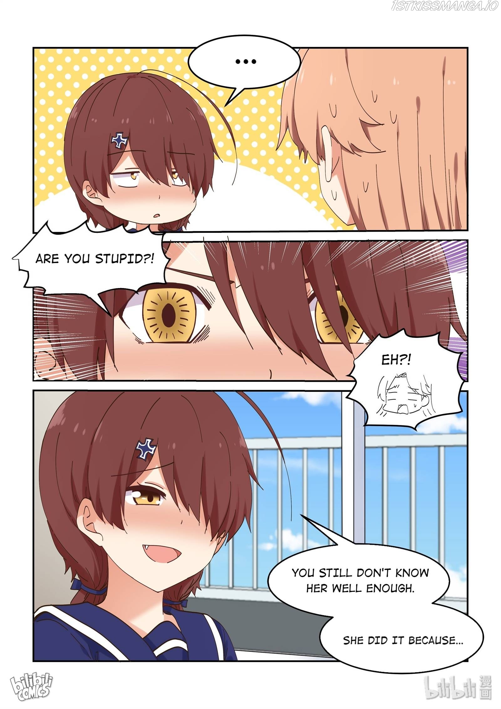 I Decided to Offer Myself to Motivate Senpai Chapter 66 - page 8