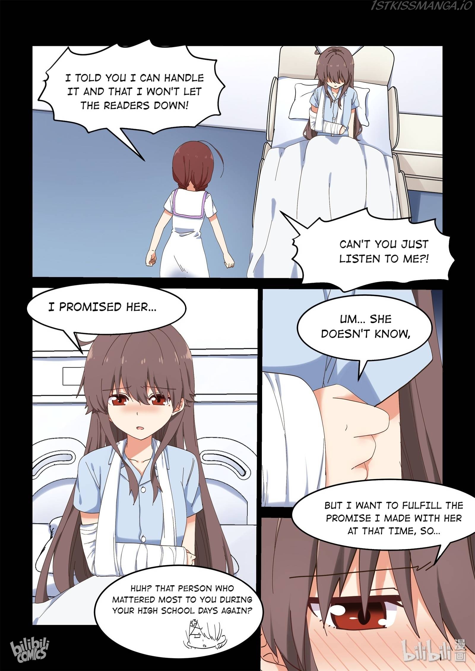 I Decided to Offer Myself to Motivate Senpai Chapter 66 - page 9