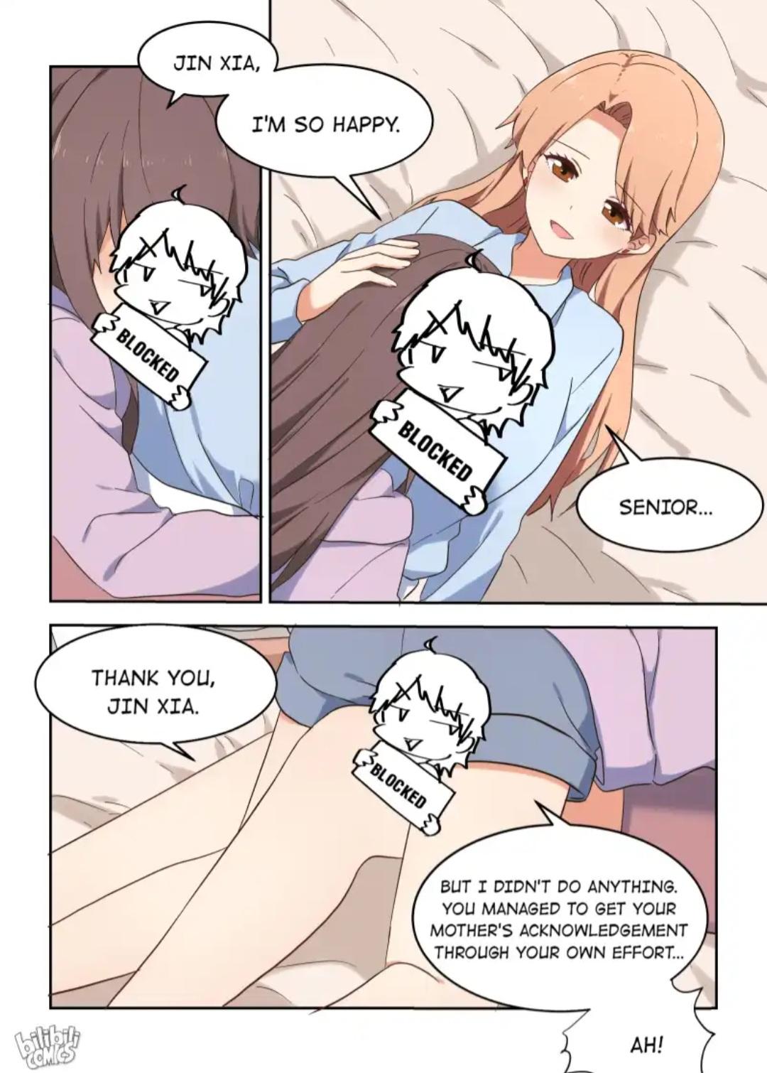 I Decided to Offer Myself to Motivate Senpai Chapter 125 - page 11