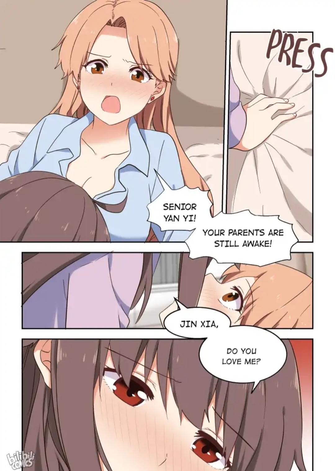 I Decided to Offer Myself to Motivate Senpai Chapter 125 - page 12