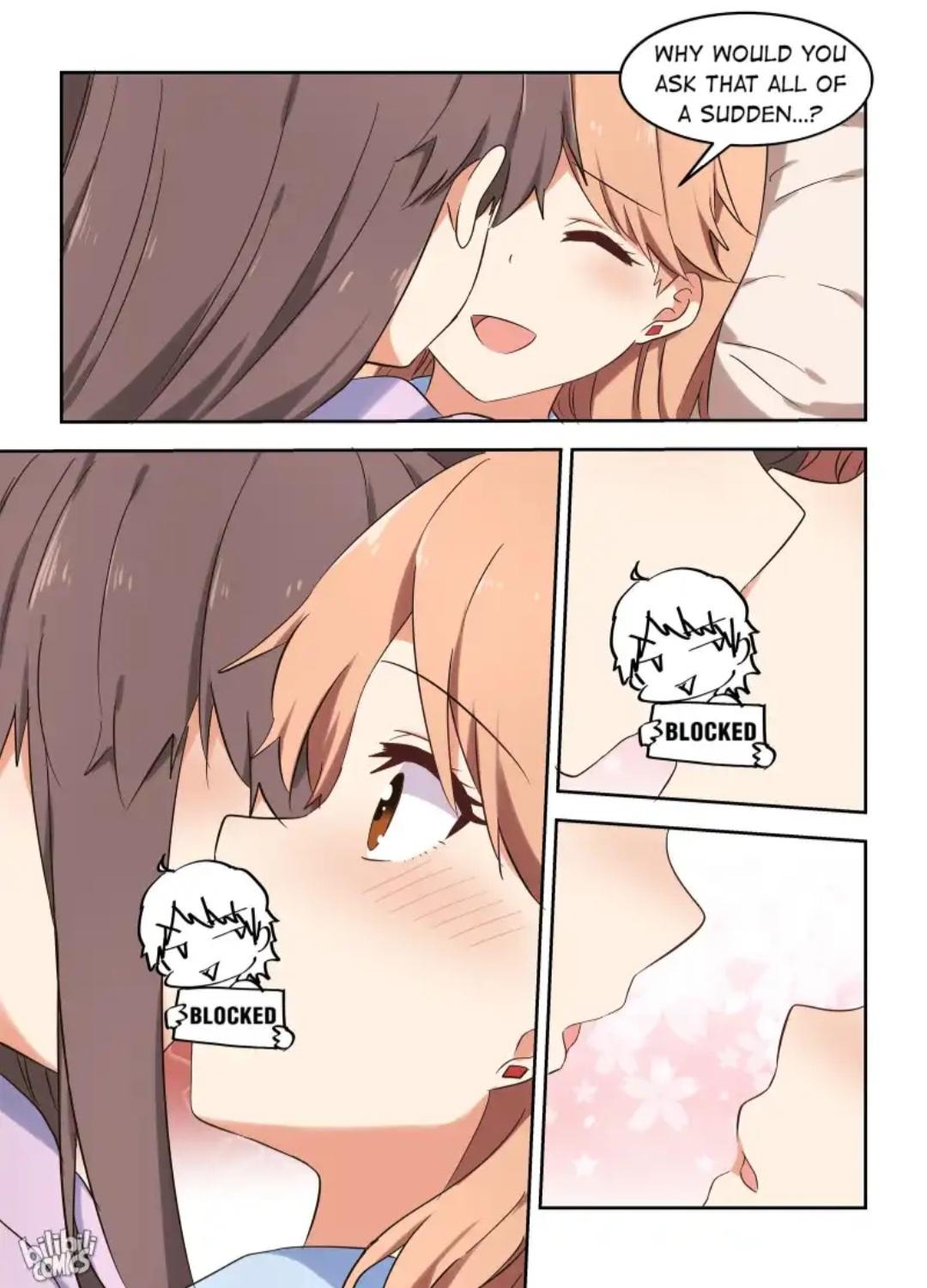 I Decided to Offer Myself to Motivate Senpai Chapter 125 - page 13