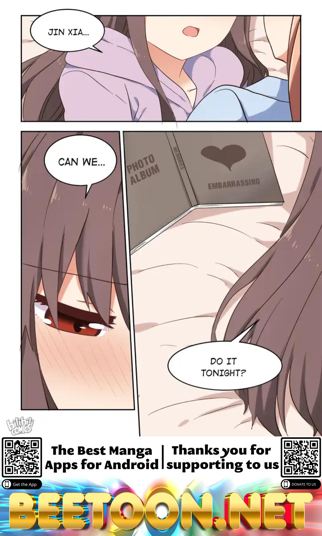 I Decided to Offer Myself to Motivate Senpai Chapter 125 - page 16