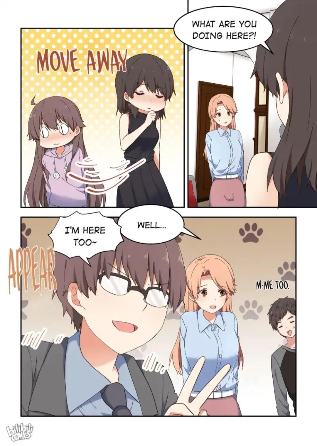 I Decided to Offer Myself to Motivate Senpai Chapter 125 - page 3