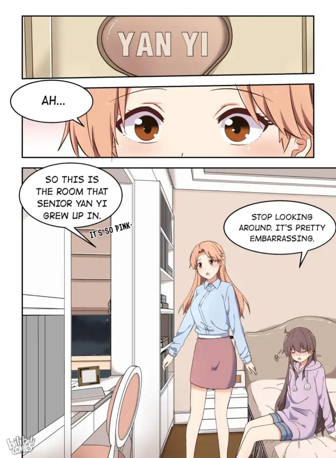 I Decided to Offer Myself to Motivate Senpai Chapter 125 - page 7