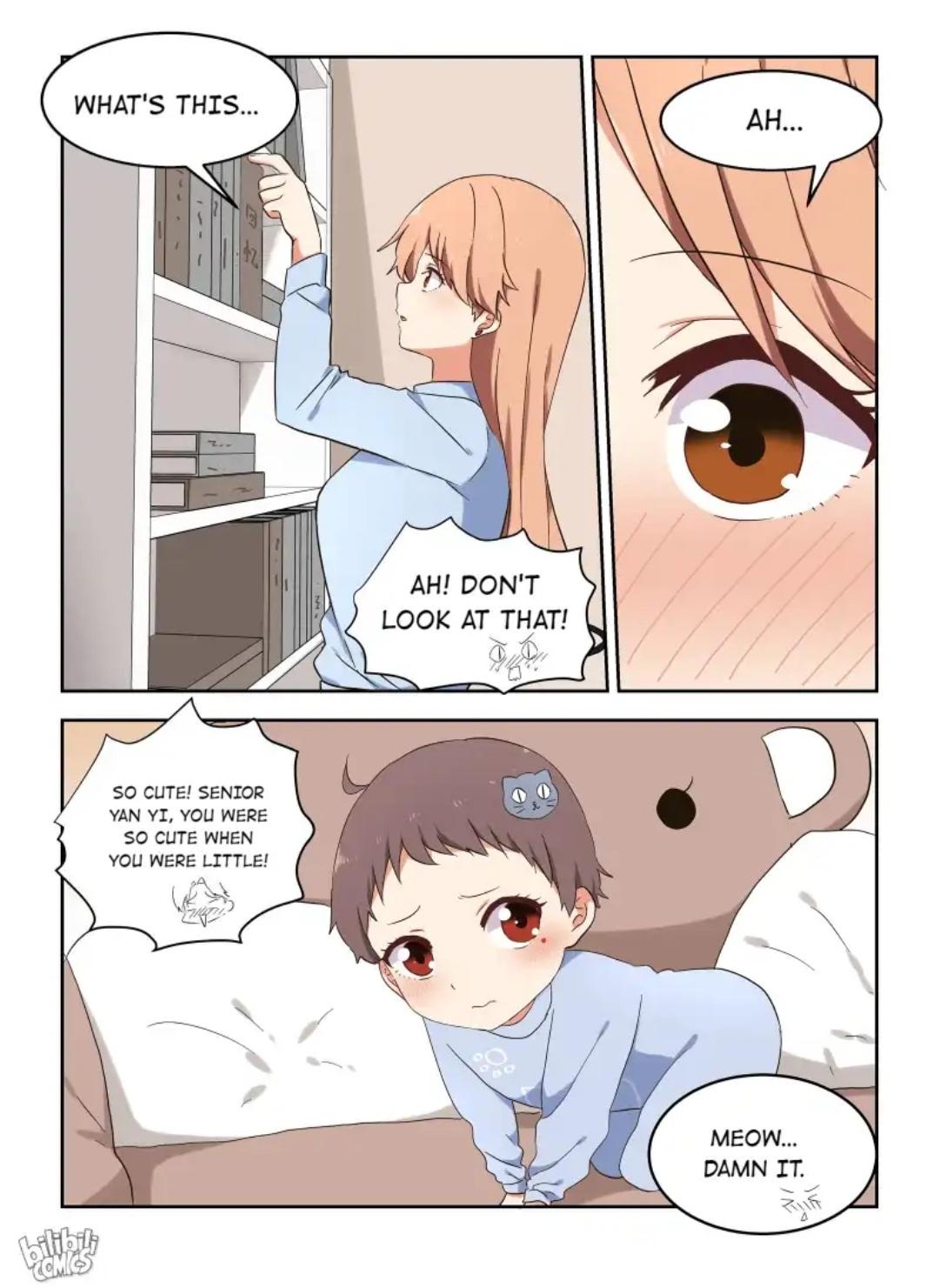 I Decided to Offer Myself to Motivate Senpai Chapter 125 - page 8